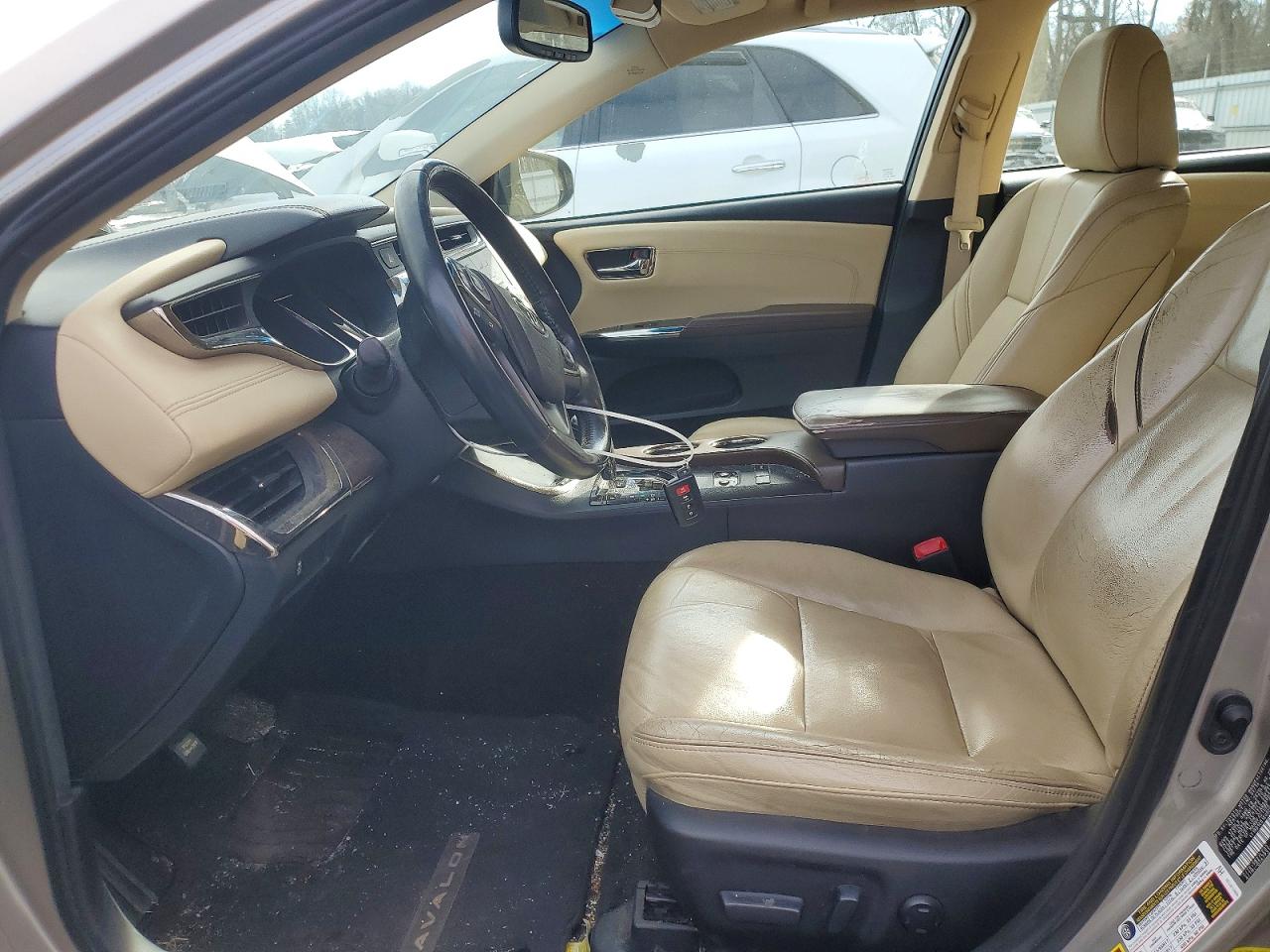 2014 Toyota Avalon Hybrid Gold vin: 4T1BD1EB1EU028527
