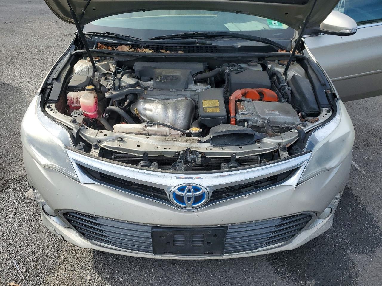 2014 Toyota Avalon Hybrid Gold vin: 4T1BD1EB1EU028527
