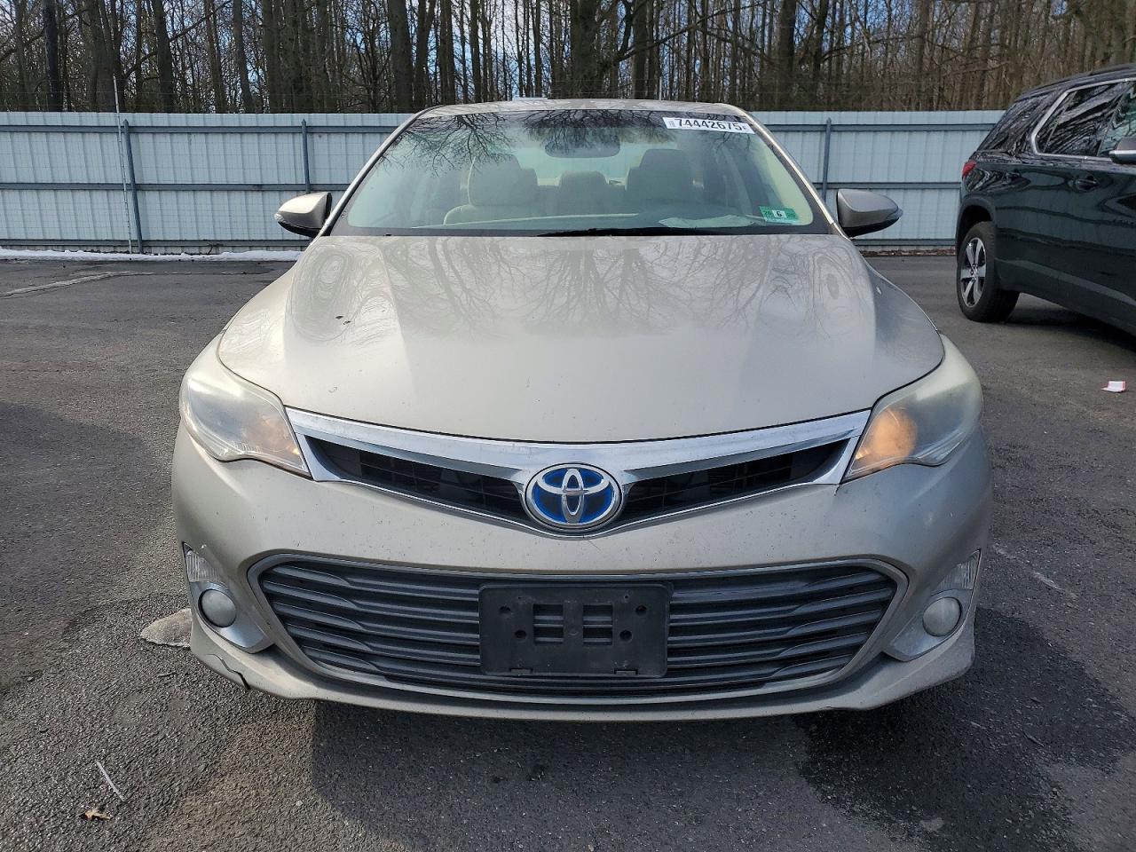 2014 Toyota Avalon Hybrid Gold vin: 4T1BD1EB1EU028527