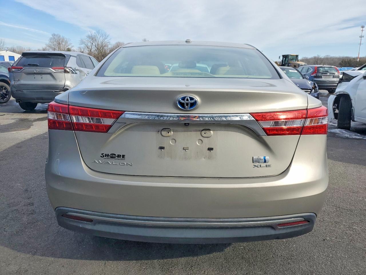 2014 Toyota Avalon Hybrid Gold vin: 4T1BD1EB1EU028527