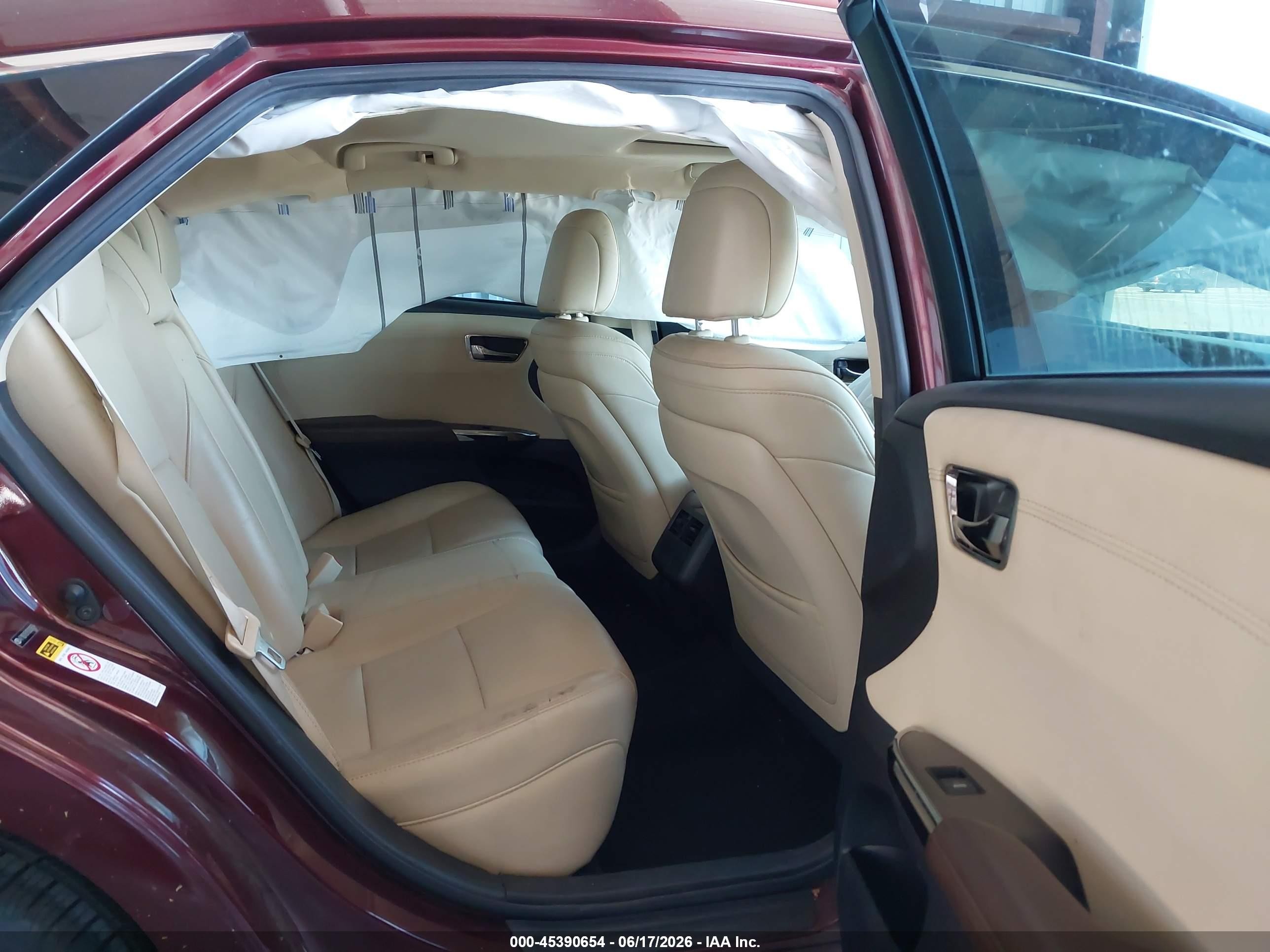 2014 Toyota Avalon Hybrid Xle Touring Burgundy vin: 4T1BD1EB1EU030634