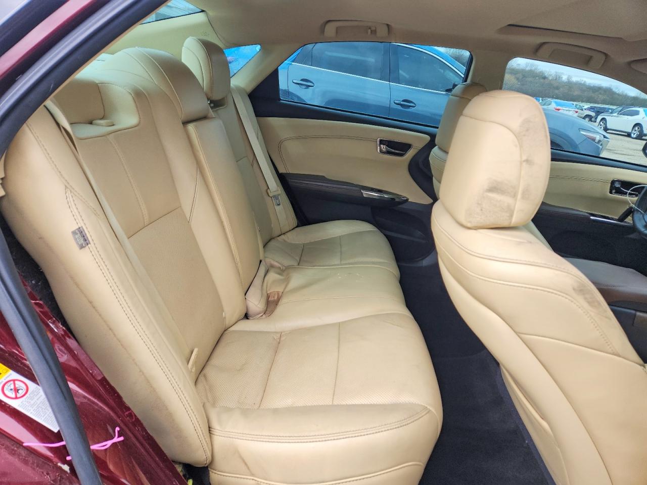 2014 Toyota Avalon Hybrid Limited Burgundy vin: 4T1BD1EB1EU034876