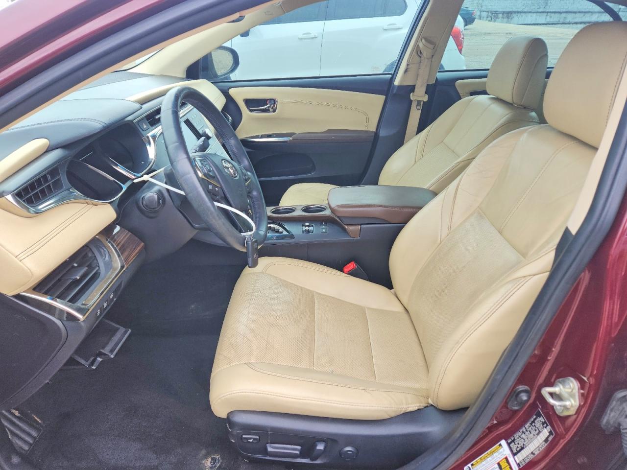 2014 Toyota Avalon Hybrid Limited Burgundy vin: 4T1BD1EB1EU034876