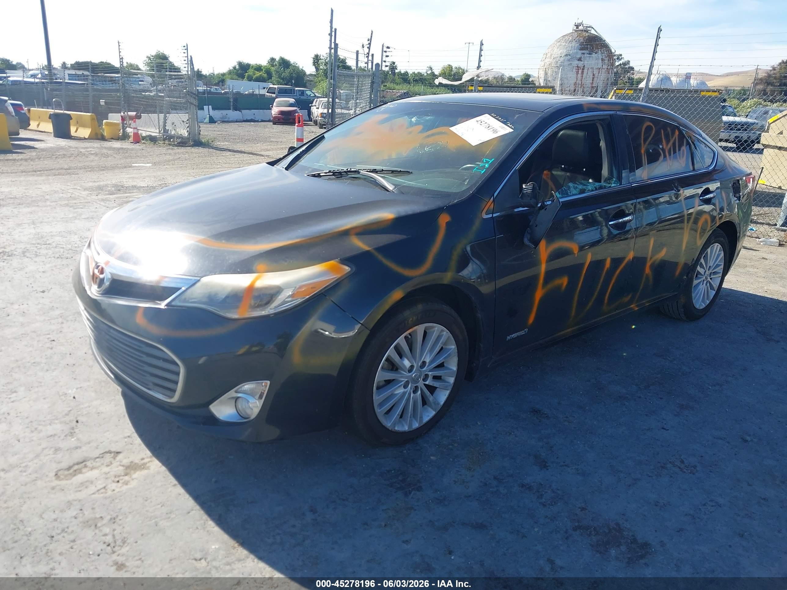 2015 Toyota Avalon Hybrid/prem/tour/ltd Black vin: 4T1BD1EB1FU038931