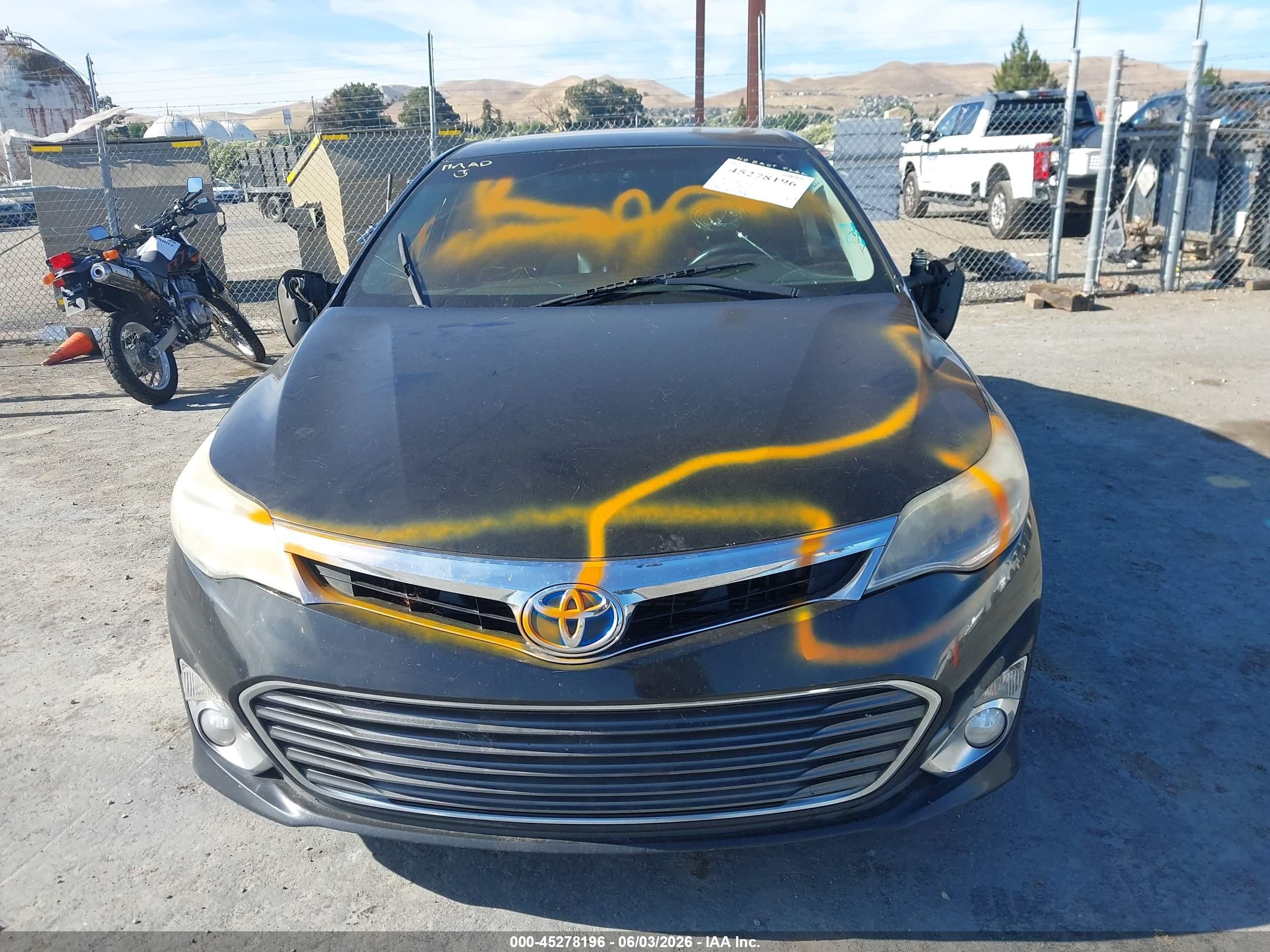 2015 Toyota Avalon Hybrid/prem/tour/ltd Black vin: 4T1BD1EB1FU038931