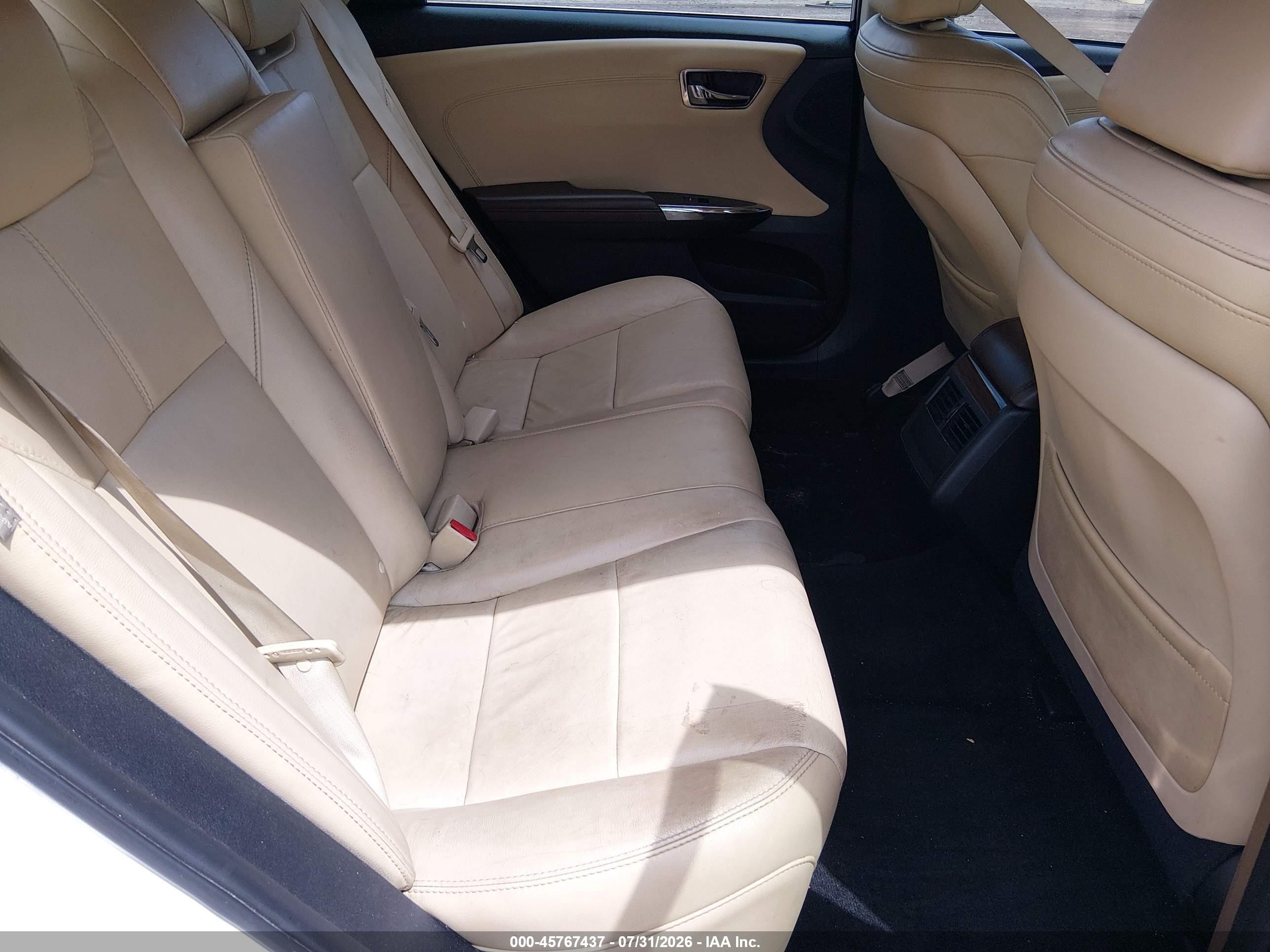 2015 Toyota Avalon Hybrid Xle Touring Белый vin: 4T1BD1EB1FU040680