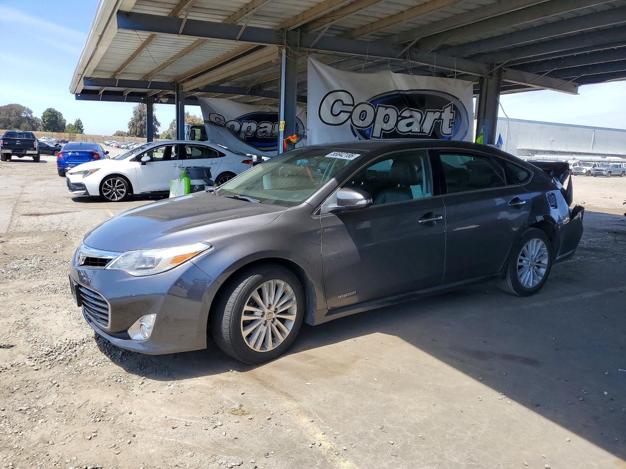 2015 Toyota Avalon Hybrid Xle Touring Gray vin: 4T1BD1EB1FU041389