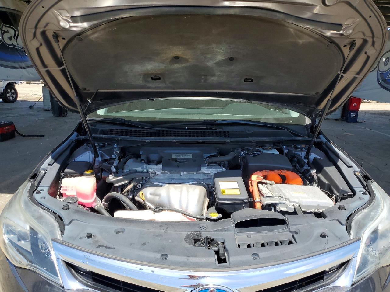 2015 Toyota Avalon Hybrid Xle Touring Gray vin: 4T1BD1EB1FU041389