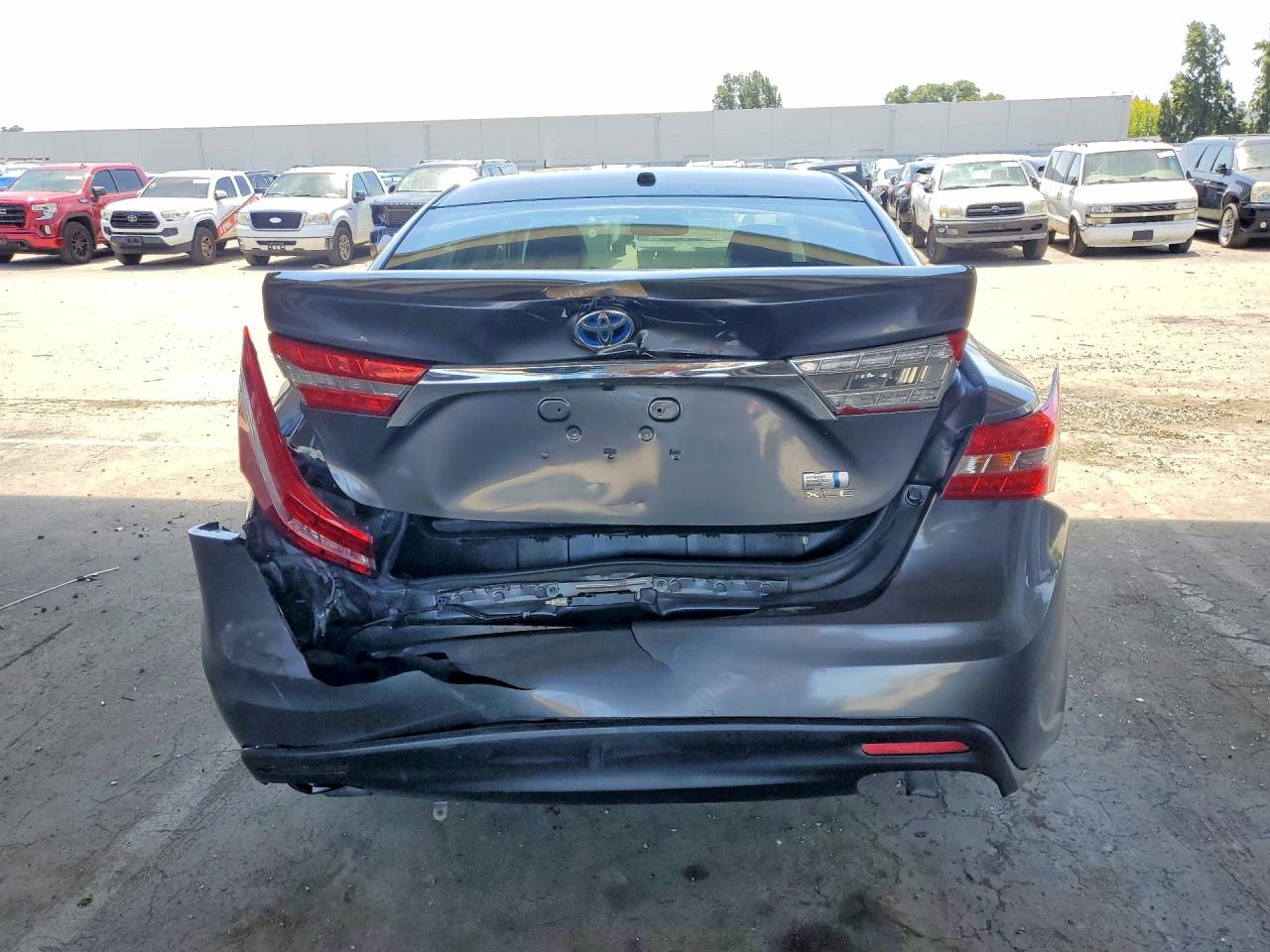 2015 Toyota Avalon Hybrid Xle Touring Gray vin: 4T1BD1EB1FU041389