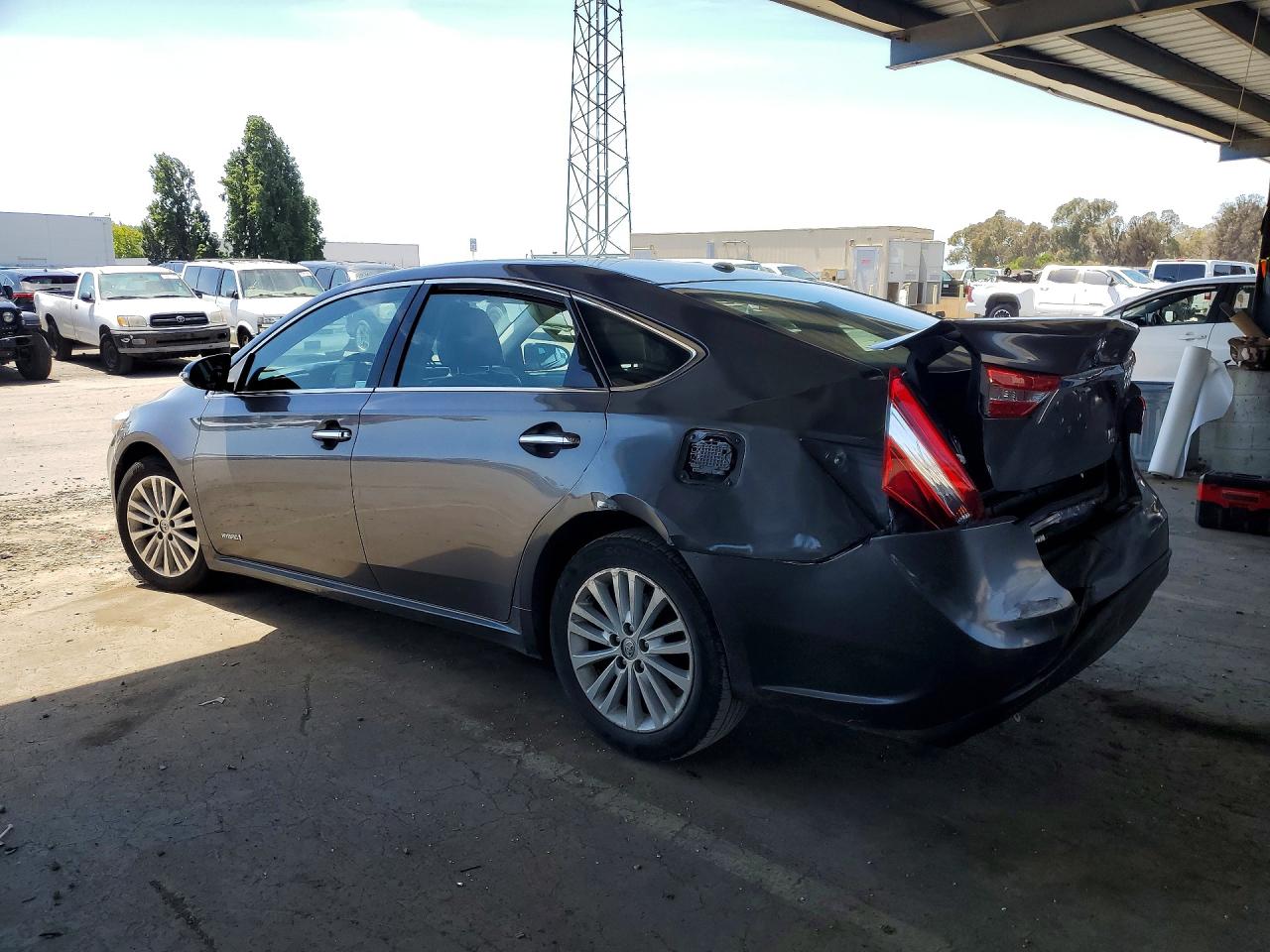 2015 Toyota Avalon Hybrid Xle Touring Gray vin: 4T1BD1EB1FU041389
