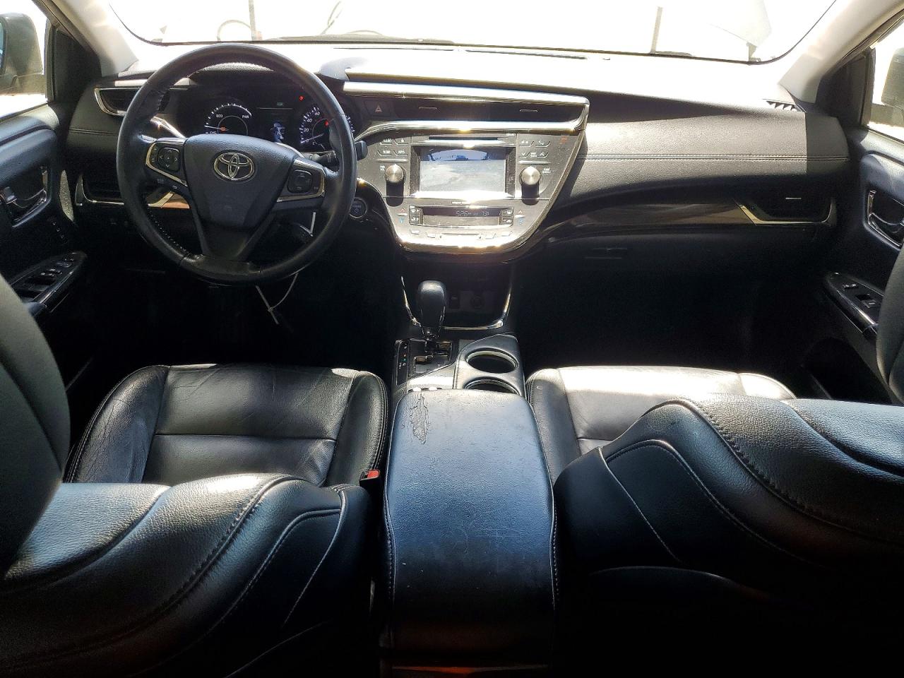 2015 Toyota Avalon Hybrid Xle Touring Gray vin: 4T1BD1EB1FU041389
