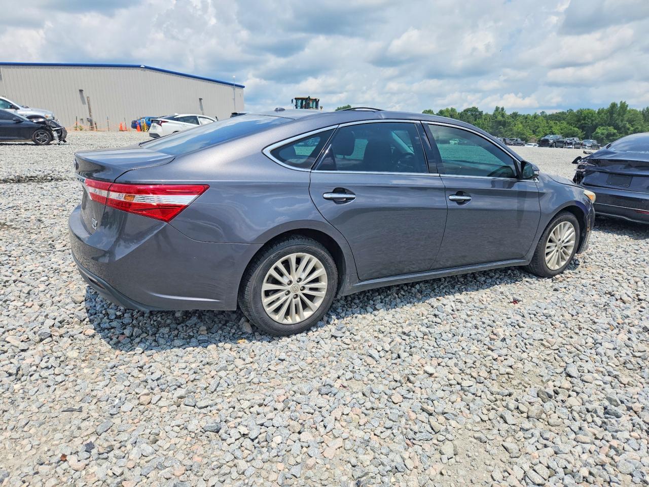 2015 Toyota Avalon Hybrid Xle Premium Charcoal vin: 4T1BD1EB1FU041862