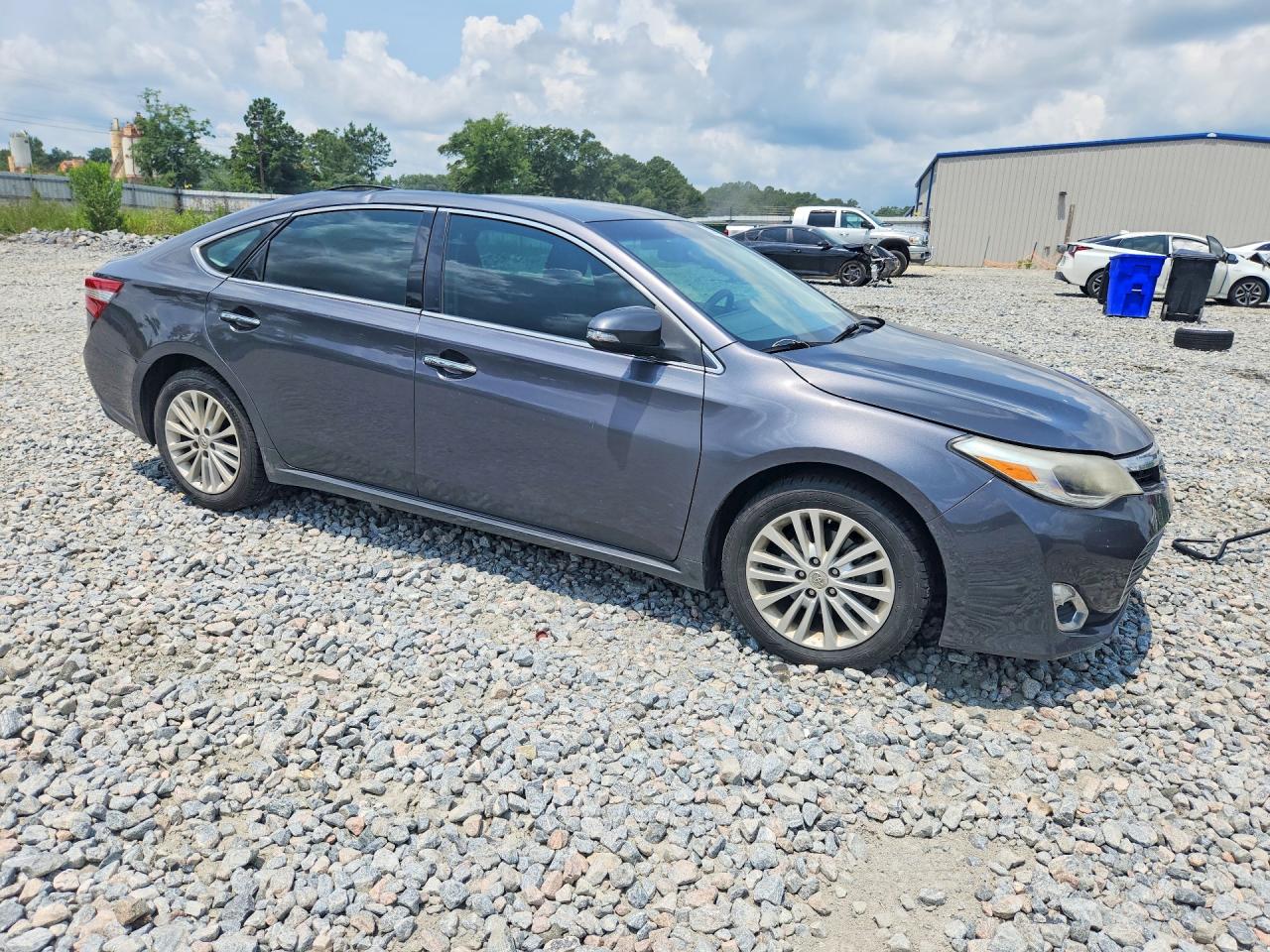 2015 Toyota Avalon Hybrid Xle Premium Charcoal vin: 4T1BD1EB1FU041862