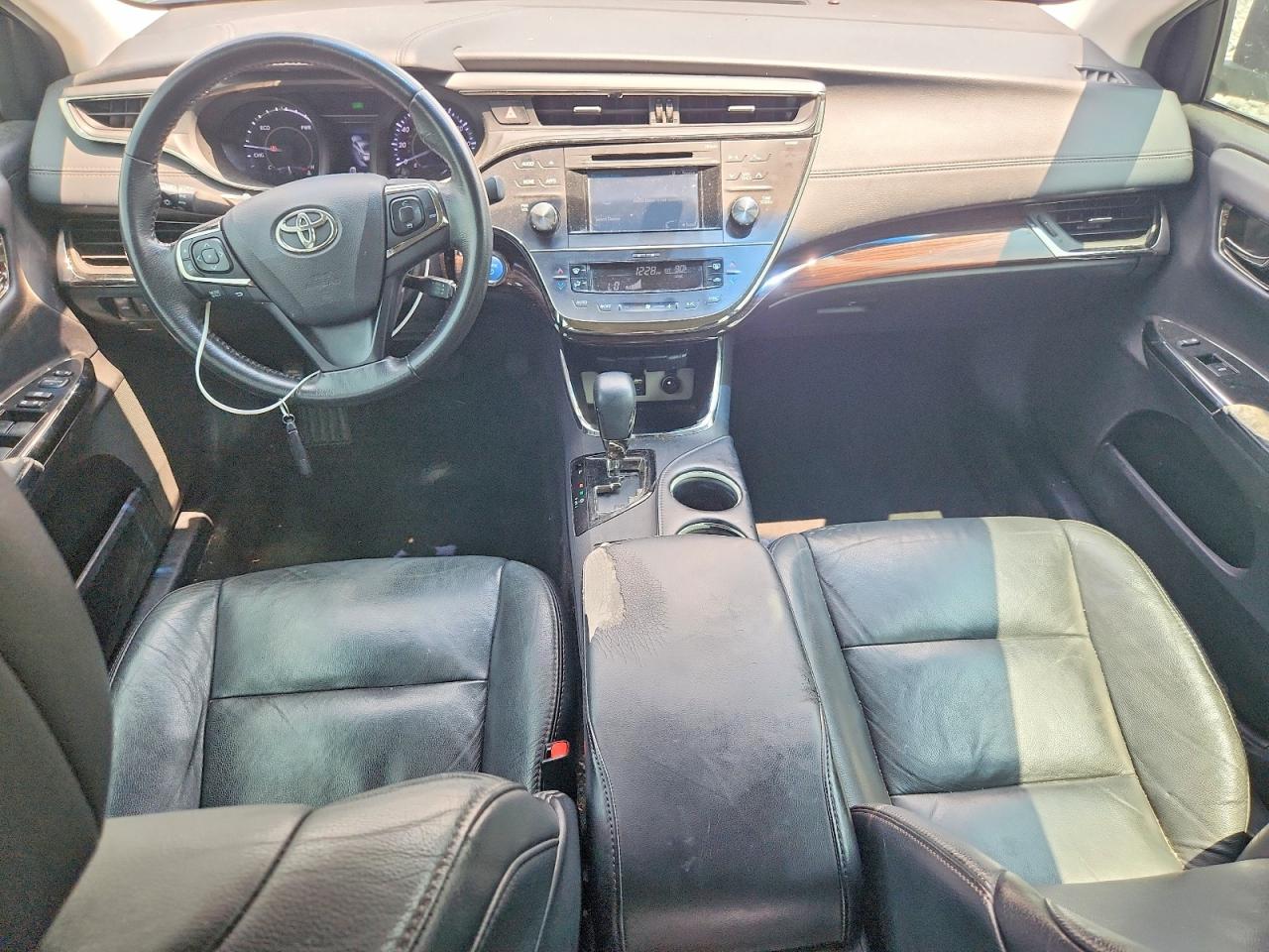 2015 Toyota Avalon Hybrid Xle Premium Charcoal vin: 4T1BD1EB1FU041862