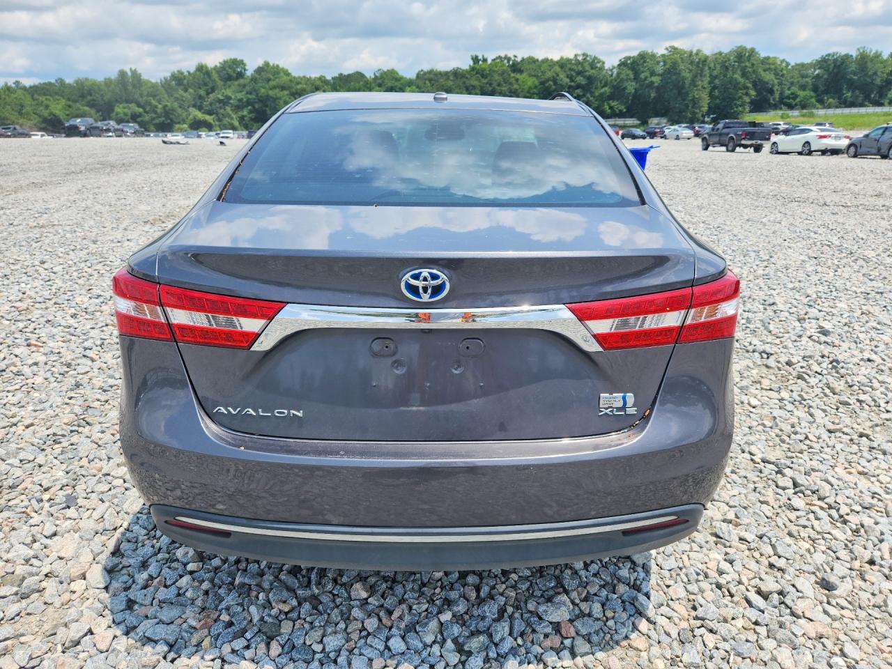 2015 Toyota Avalon Hybrid Xle Premium Charcoal vin: 4T1BD1EB1FU041862