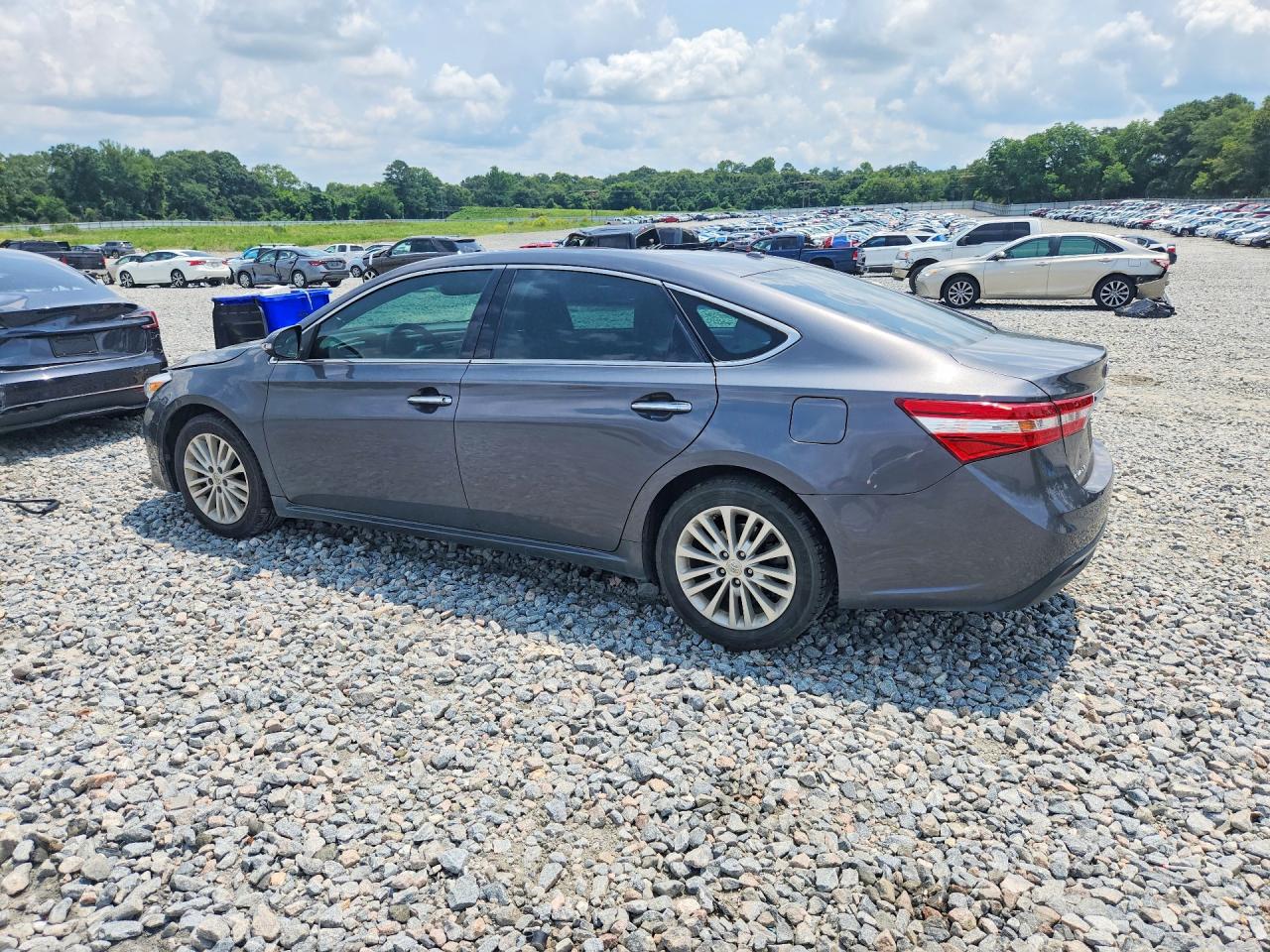 2015 Toyota Avalon Hybrid Xle Premium Charcoal vin: 4T1BD1EB1FU041862