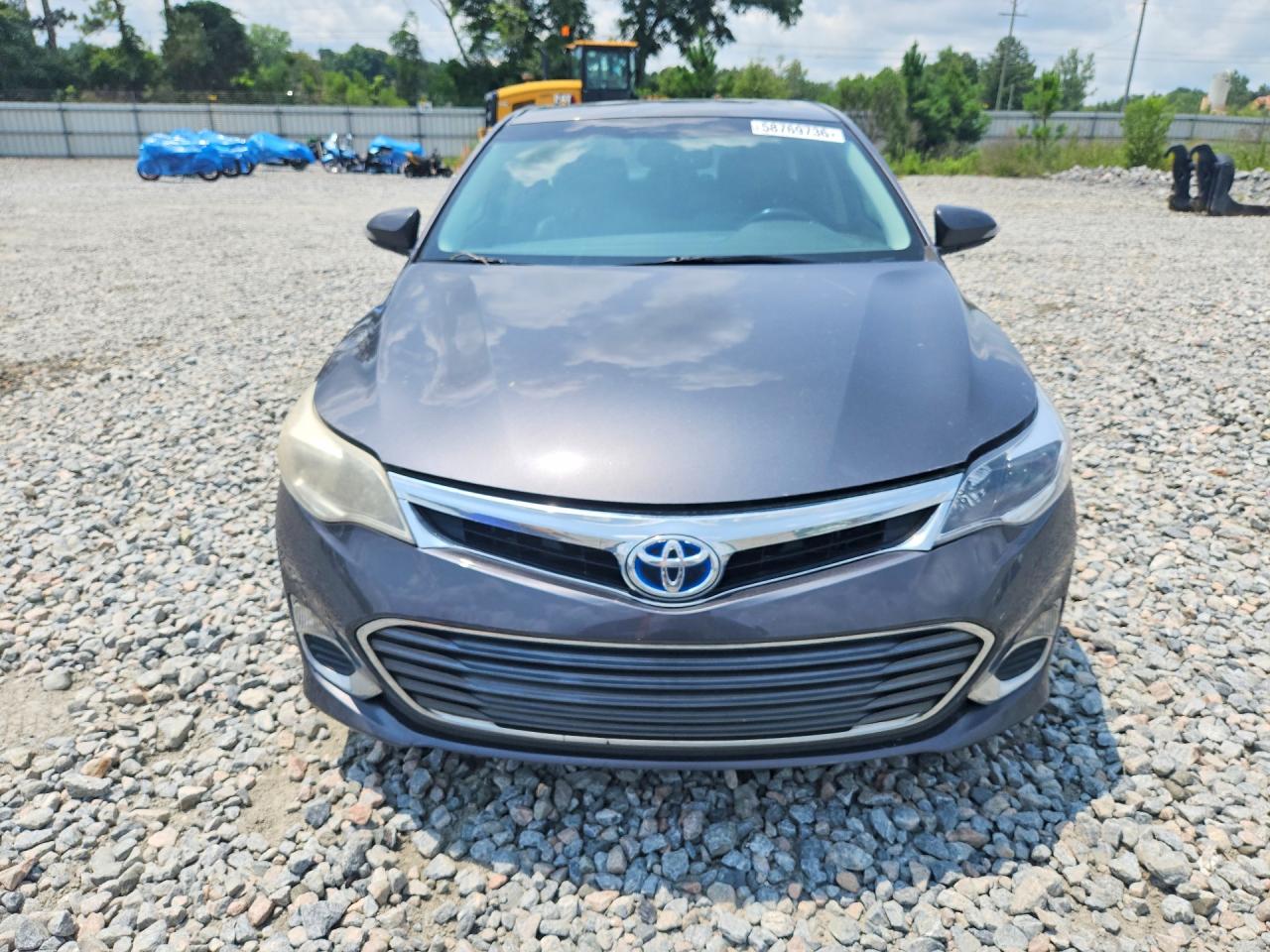 2015 Toyota Avalon Hybrid Xle Premium Charcoal vin: 4T1BD1EB1FU041862