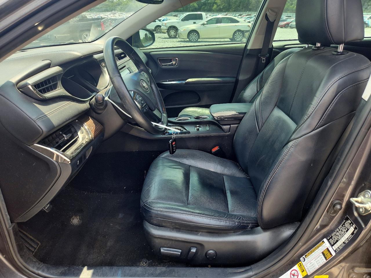 2015 Toyota Avalon Hybrid Xle Premium Charcoal vin: 4T1BD1EB1FU041862