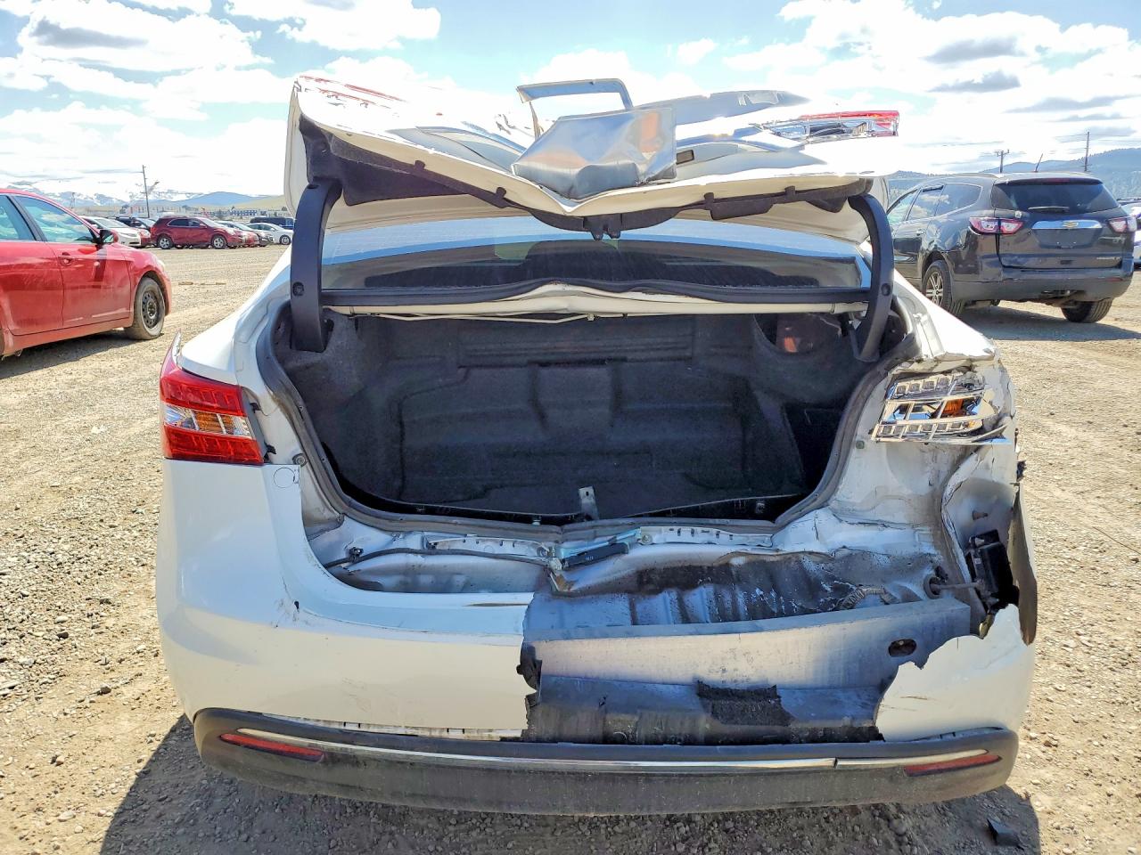 2015 Toyota Avalon Hybrid White vin: 4T1BD1EB1FU043255