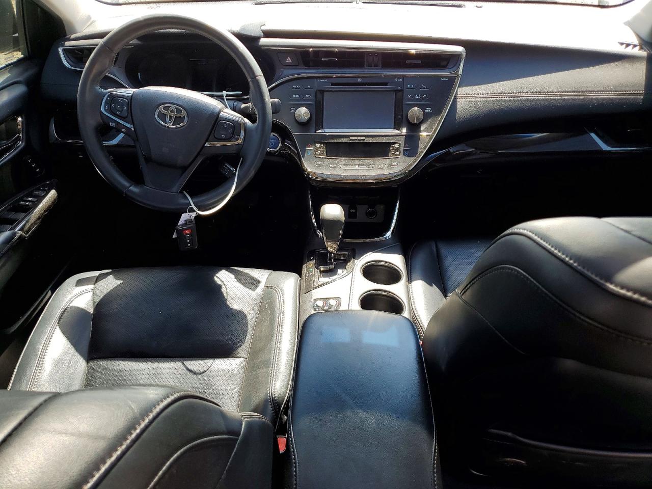 2015 Toyota Avalon Hybrid White vin: 4T1BD1EB1FU043255