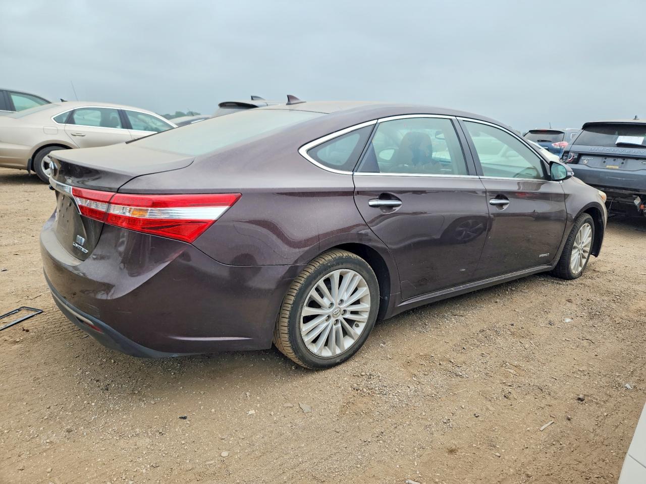 2013 Toyota Avalon Hybrid Limited Purple vin: 4T1BD1EB2DU001996