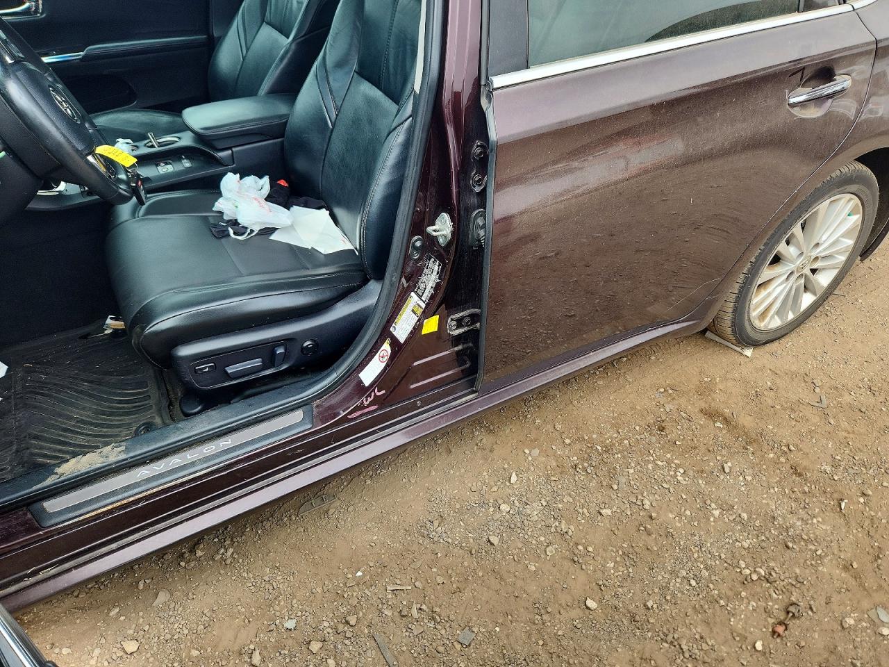 2013 Toyota Avalon Hybrid Limited Purple vin: 4T1BD1EB2DU001996