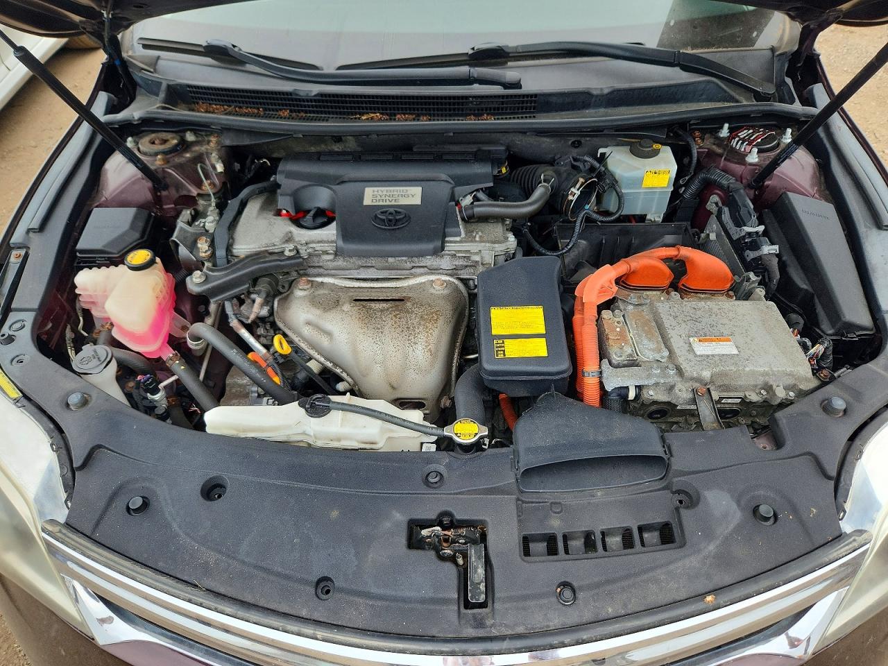 2013 Toyota Avalon Hybrid Limited Purple vin: 4T1BD1EB2DU001996
