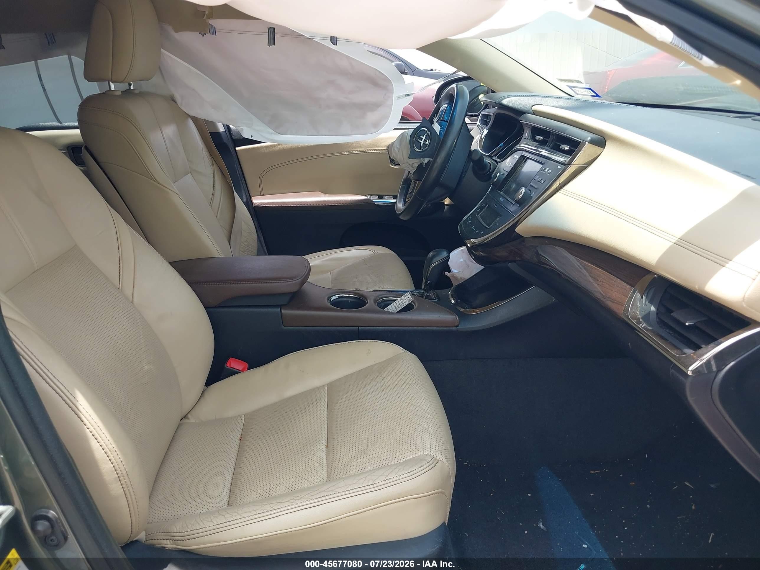2013 Toyota Avalon Hybrid Limited Green vin: 4T1BD1EB2DU002095