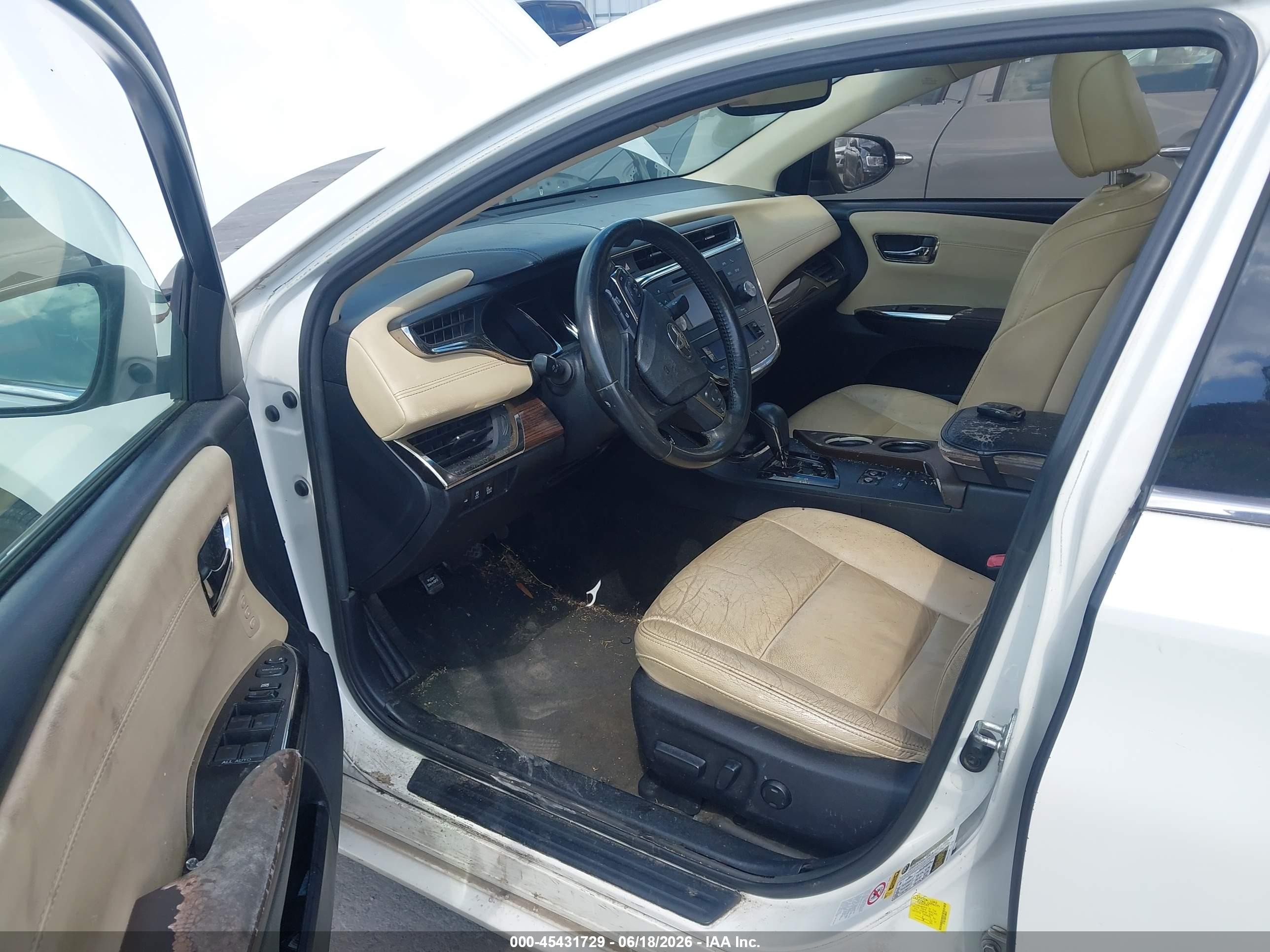 2013 Toyota Avalon Hybrid Xle Touring White vin: 4T1BD1EB2DU006647