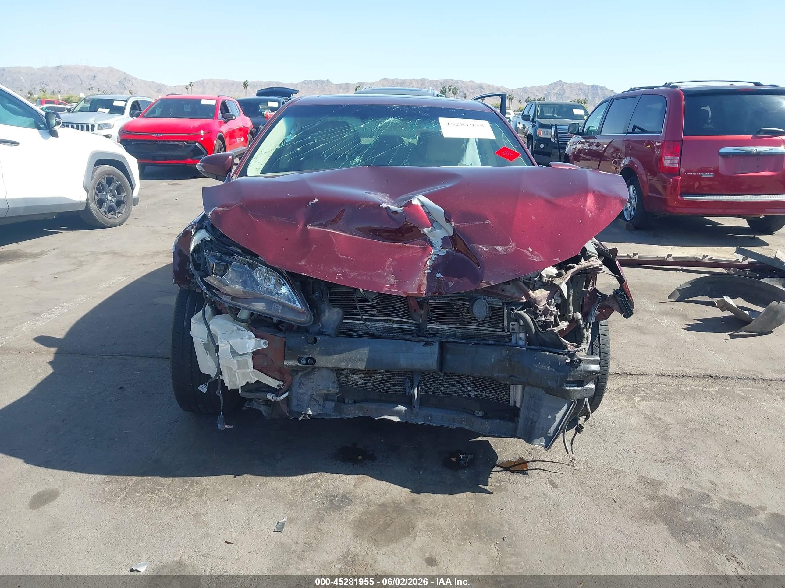2013 Toyota Avalon Hybrid Xle Touring Maroon vin: 4T1BD1EB2DU009998
