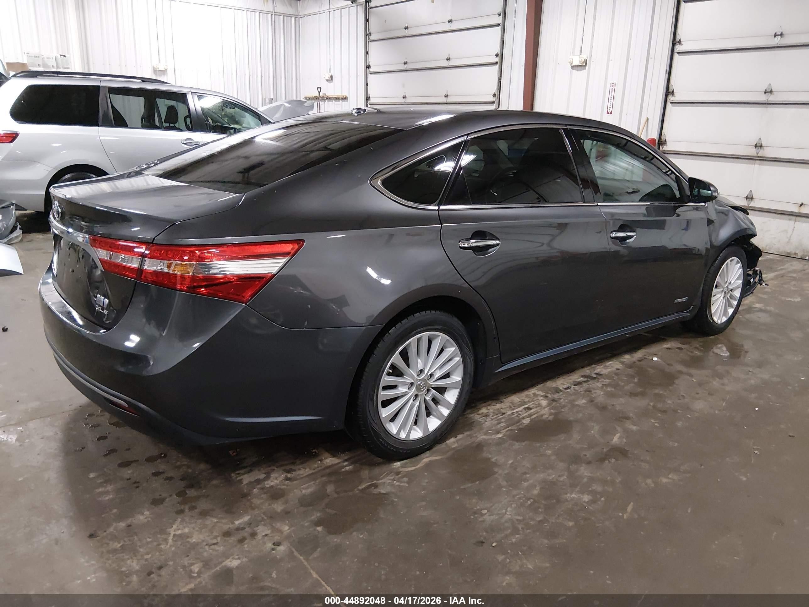 2013 Toyota Avalon Hybrid Xle Touring Gray vin: 4T1BD1EB2DU012061