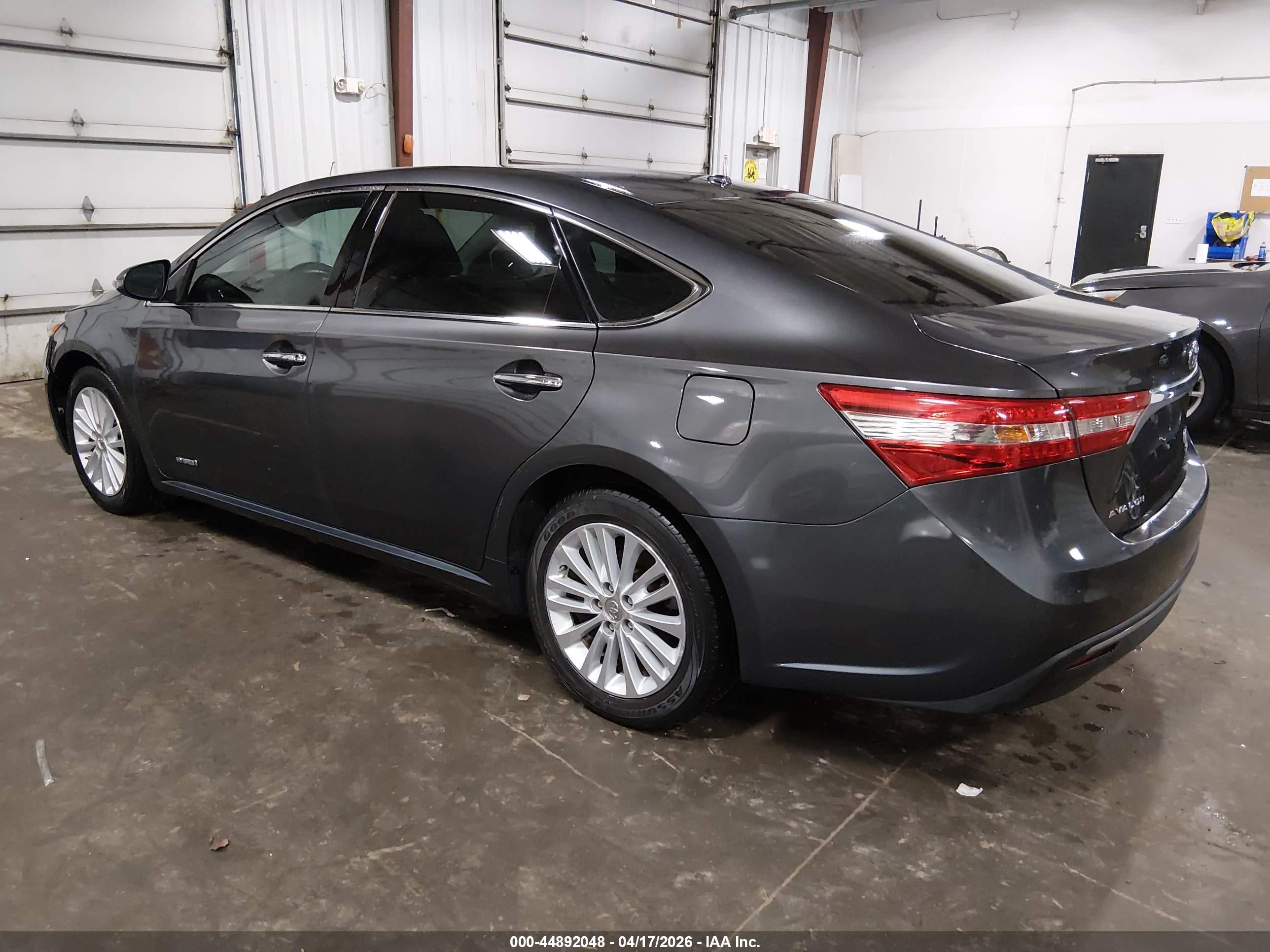 2013 Toyota Avalon Hybrid Xle Touring Gray vin: 4T1BD1EB2DU012061