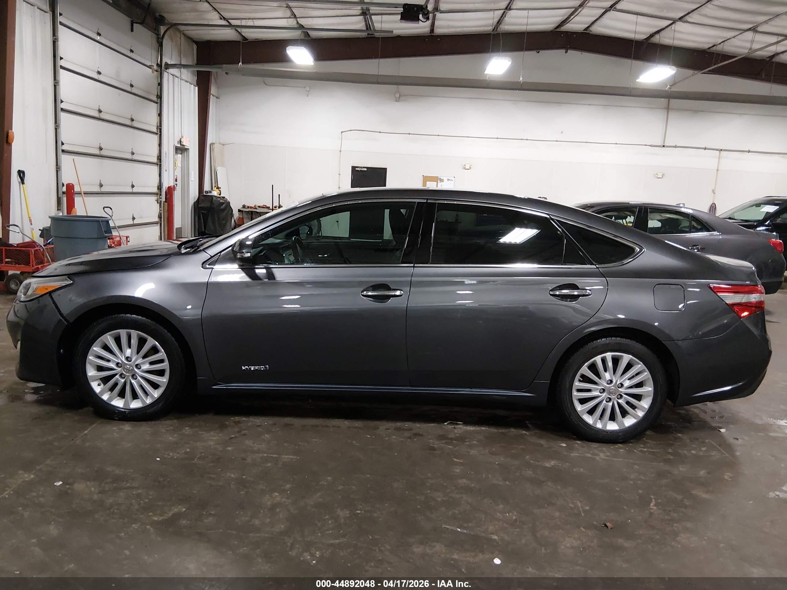 2013 Toyota Avalon Hybrid Xle Touring Gray vin: 4T1BD1EB2DU012061