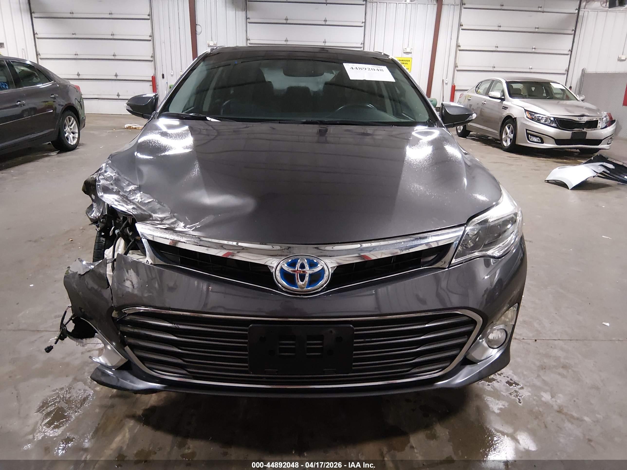 2013 Toyota Avalon Hybrid Xle Touring Gray vin: 4T1BD1EB2DU012061