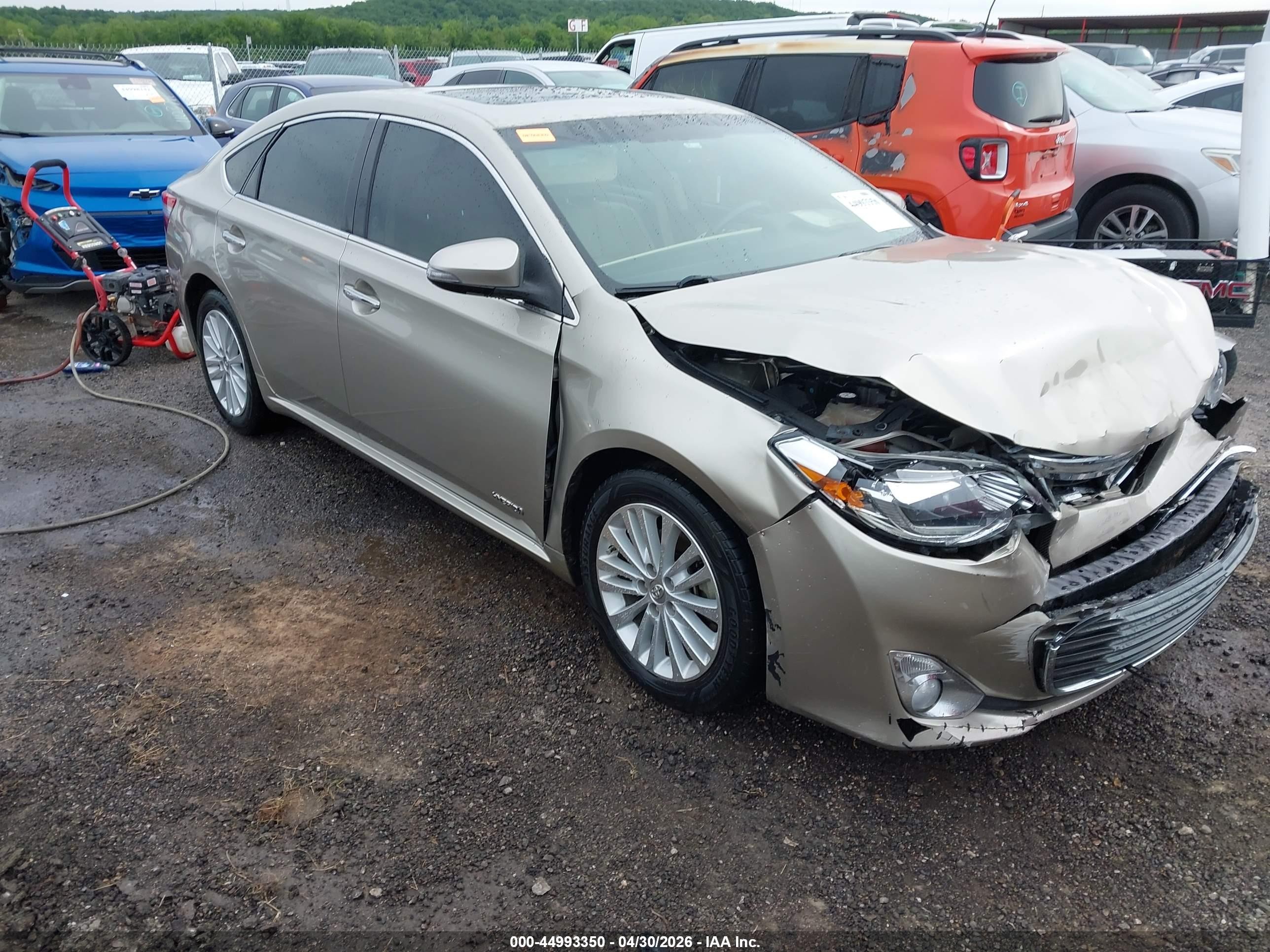 2013 Toyota Avalon Hybrid Limited Tan vin: 4T1BD1EB2DU012285
