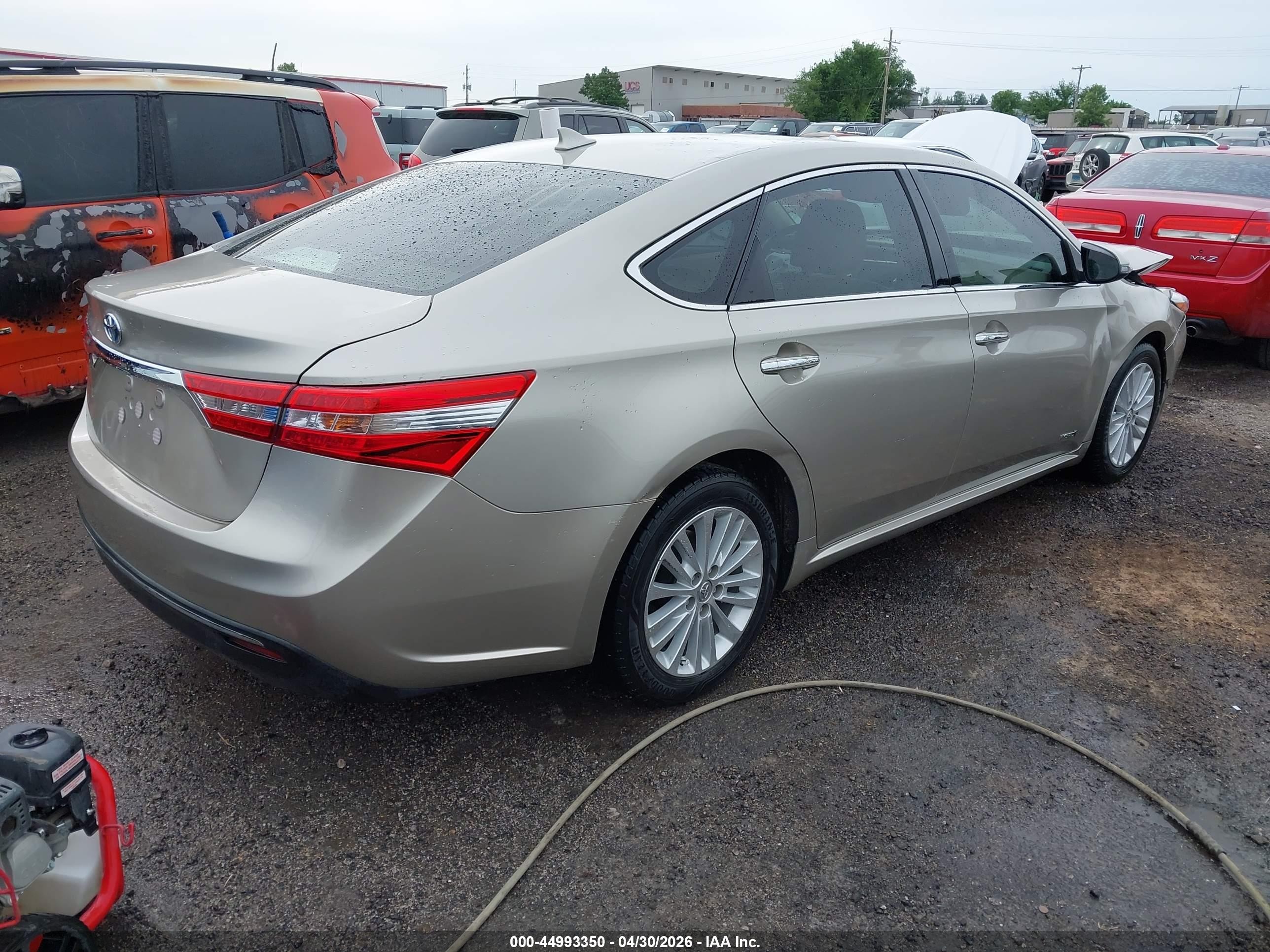 2013 Toyota Avalon Hybrid Limited Tan vin: 4T1BD1EB2DU012285