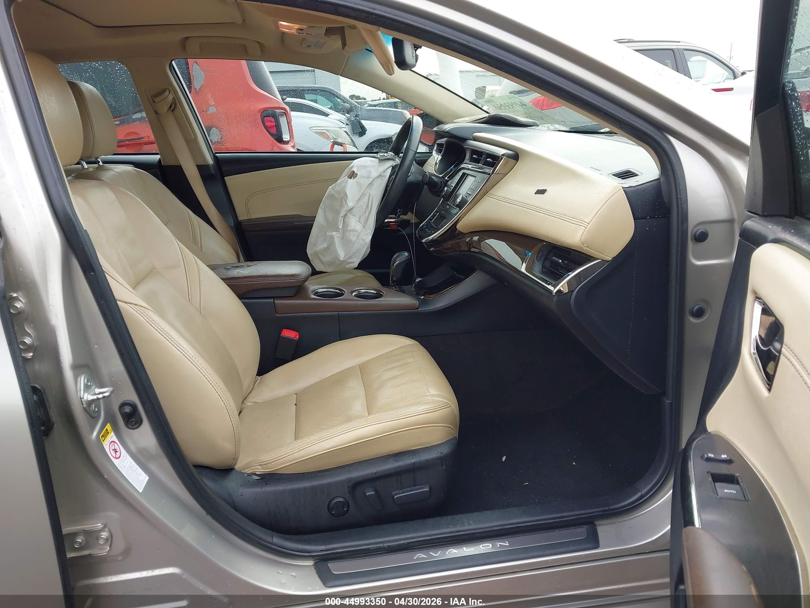 2013 Toyota Avalon Hybrid Limited Tan vin: 4T1BD1EB2DU012285