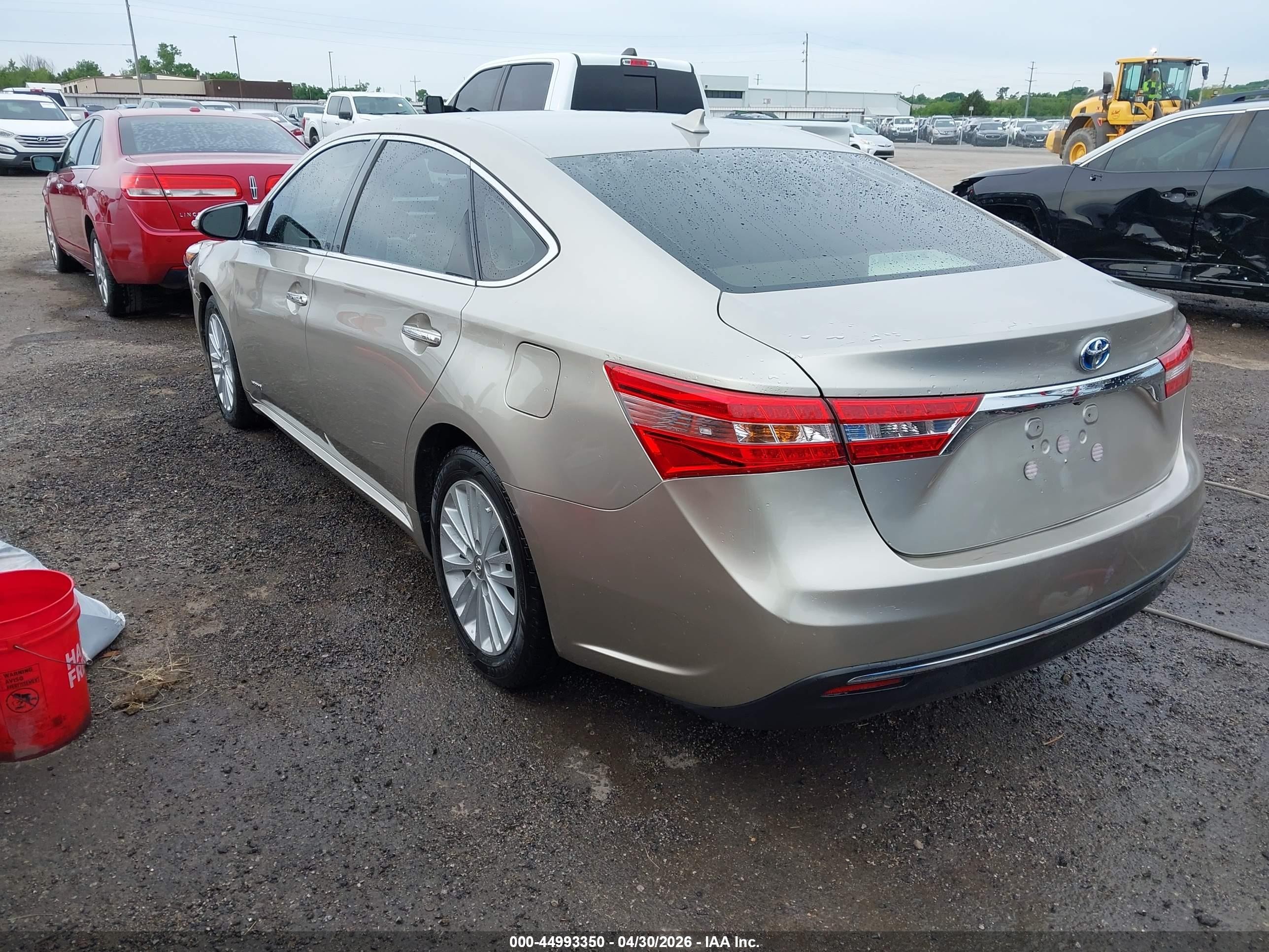 2013 Toyota Avalon Hybrid Limited Tan vin: 4T1BD1EB2DU012285