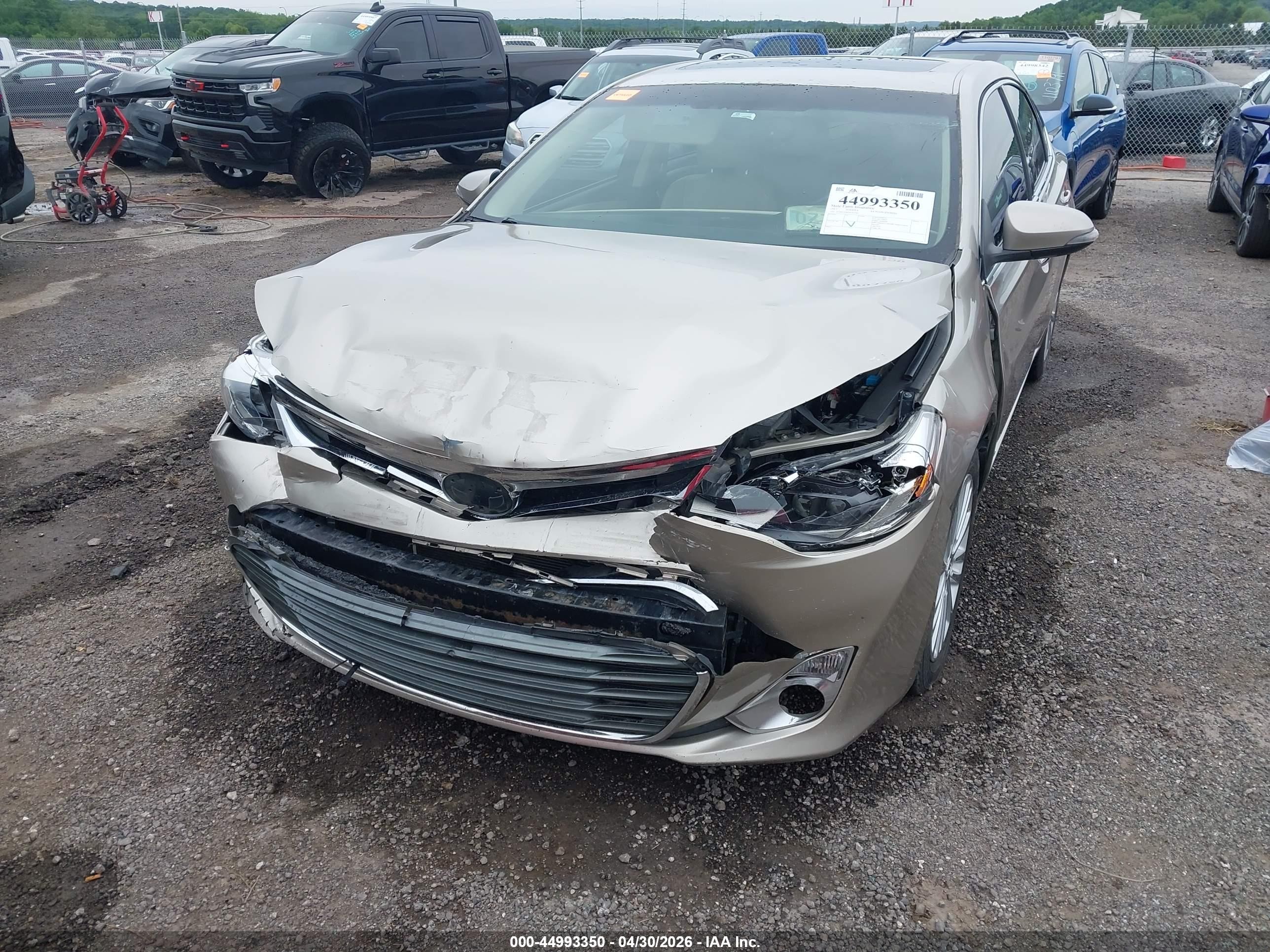 2013 Toyota Avalon Hybrid Limited Tan vin: 4T1BD1EB2DU012285