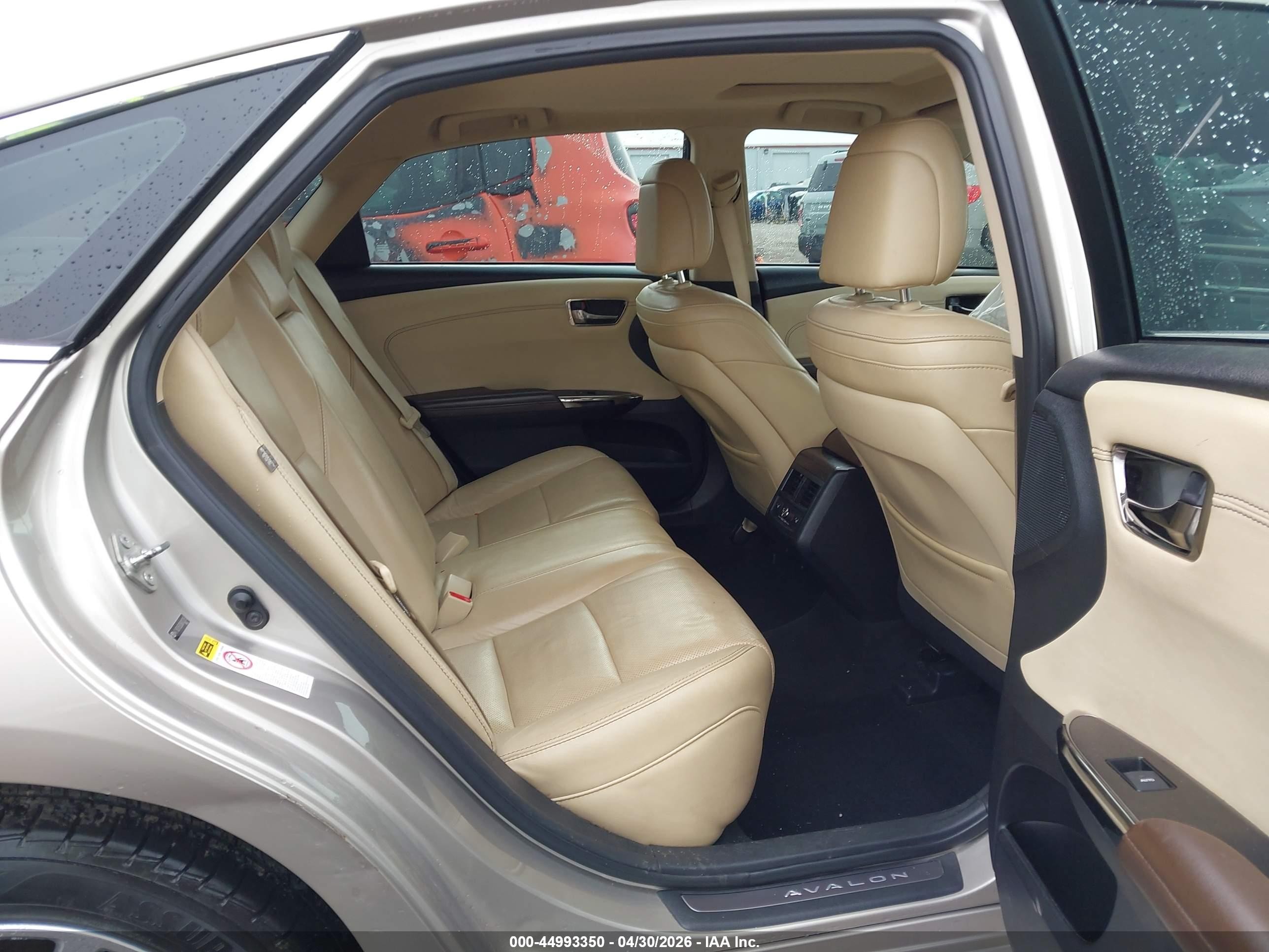 2013 Toyota Avalon Hybrid Limited Tan vin: 4T1BD1EB2DU012285