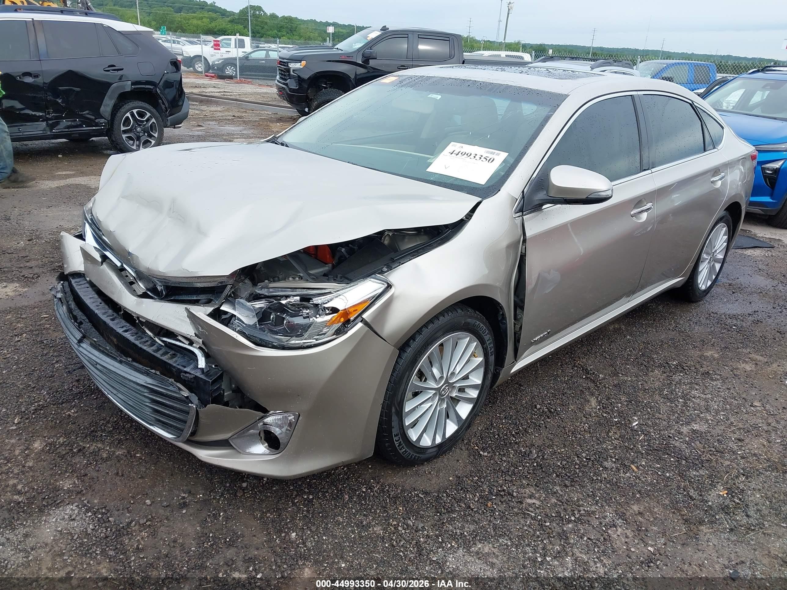 2013 Toyota Avalon Hybrid Limited Tan vin: 4T1BD1EB2DU012285