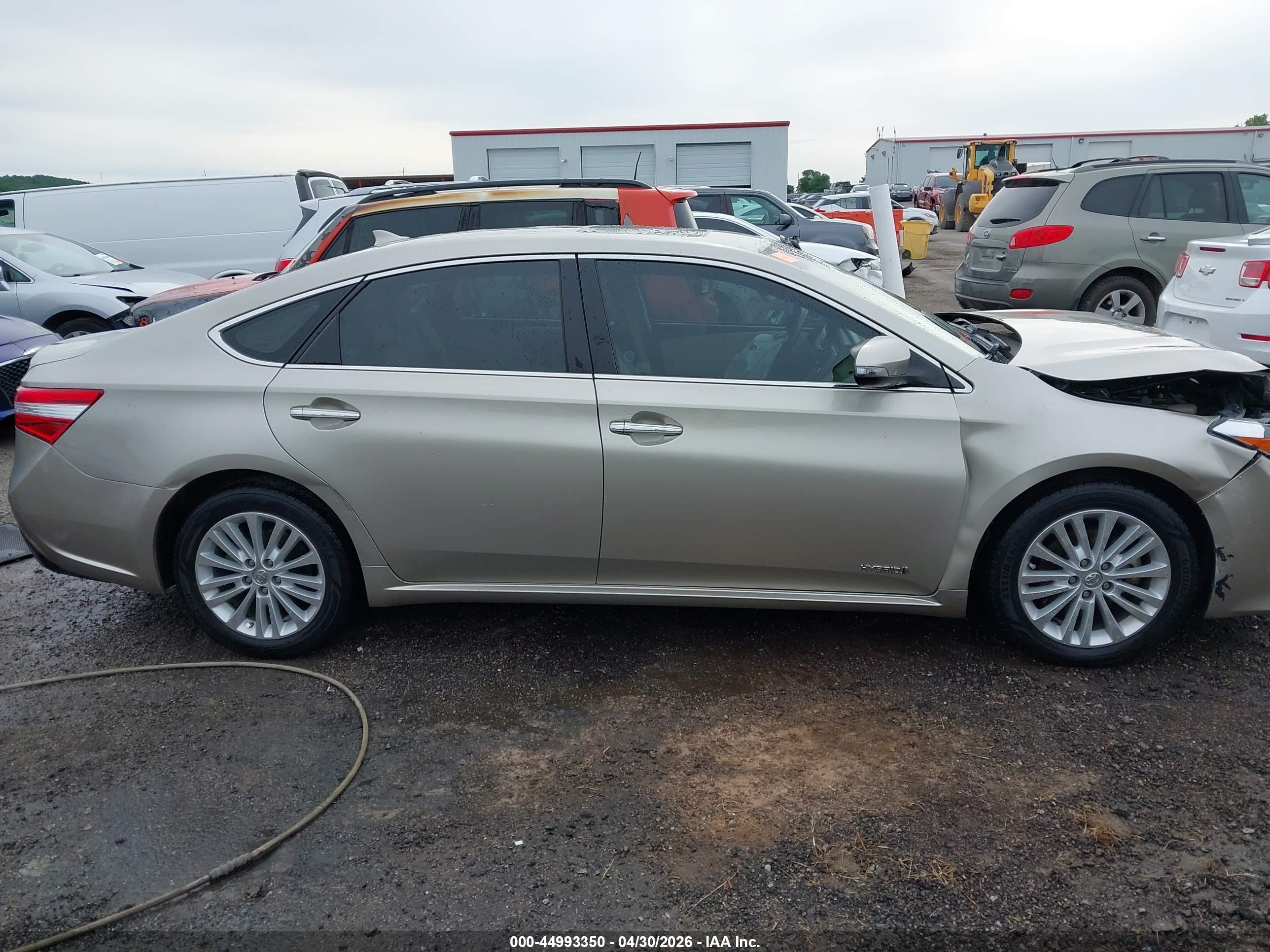 2013 Toyota Avalon Hybrid Limited Tan vin: 4T1BD1EB2DU012285