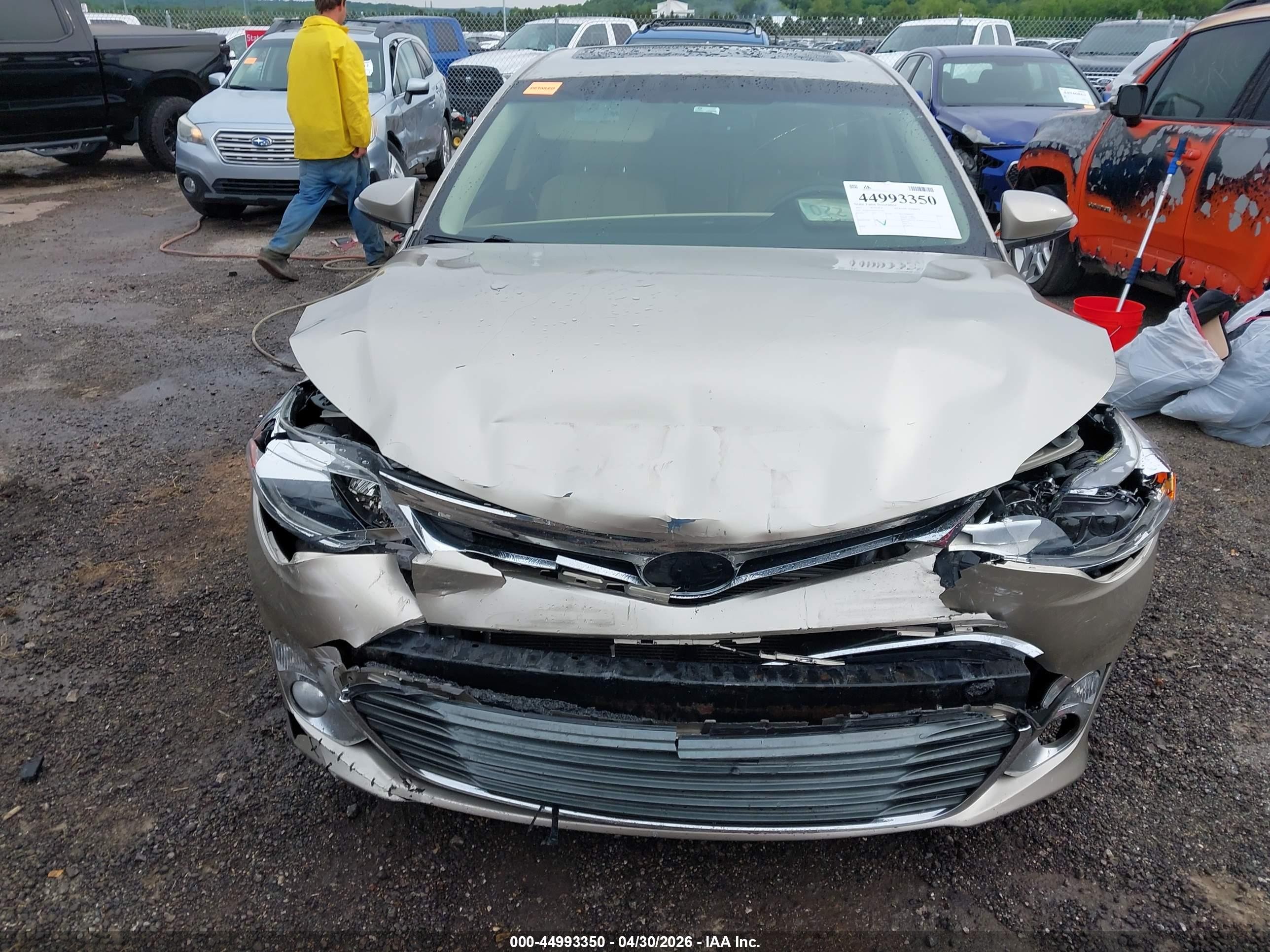 2013 Toyota Avalon Hybrid Limited Tan vin: 4T1BD1EB2DU012285