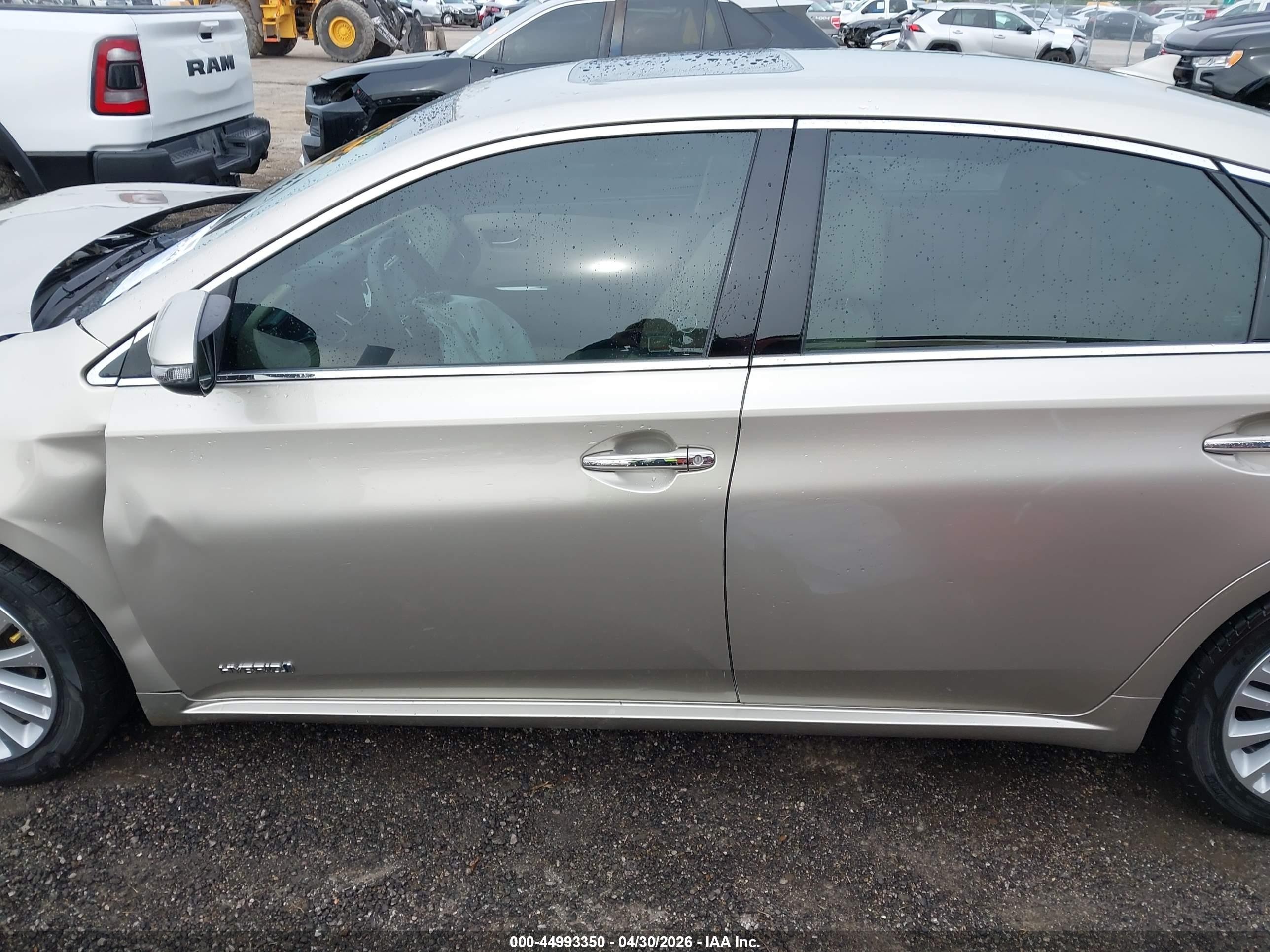 2013 Toyota Avalon Hybrid Limited Tan vin: 4T1BD1EB2DU012285