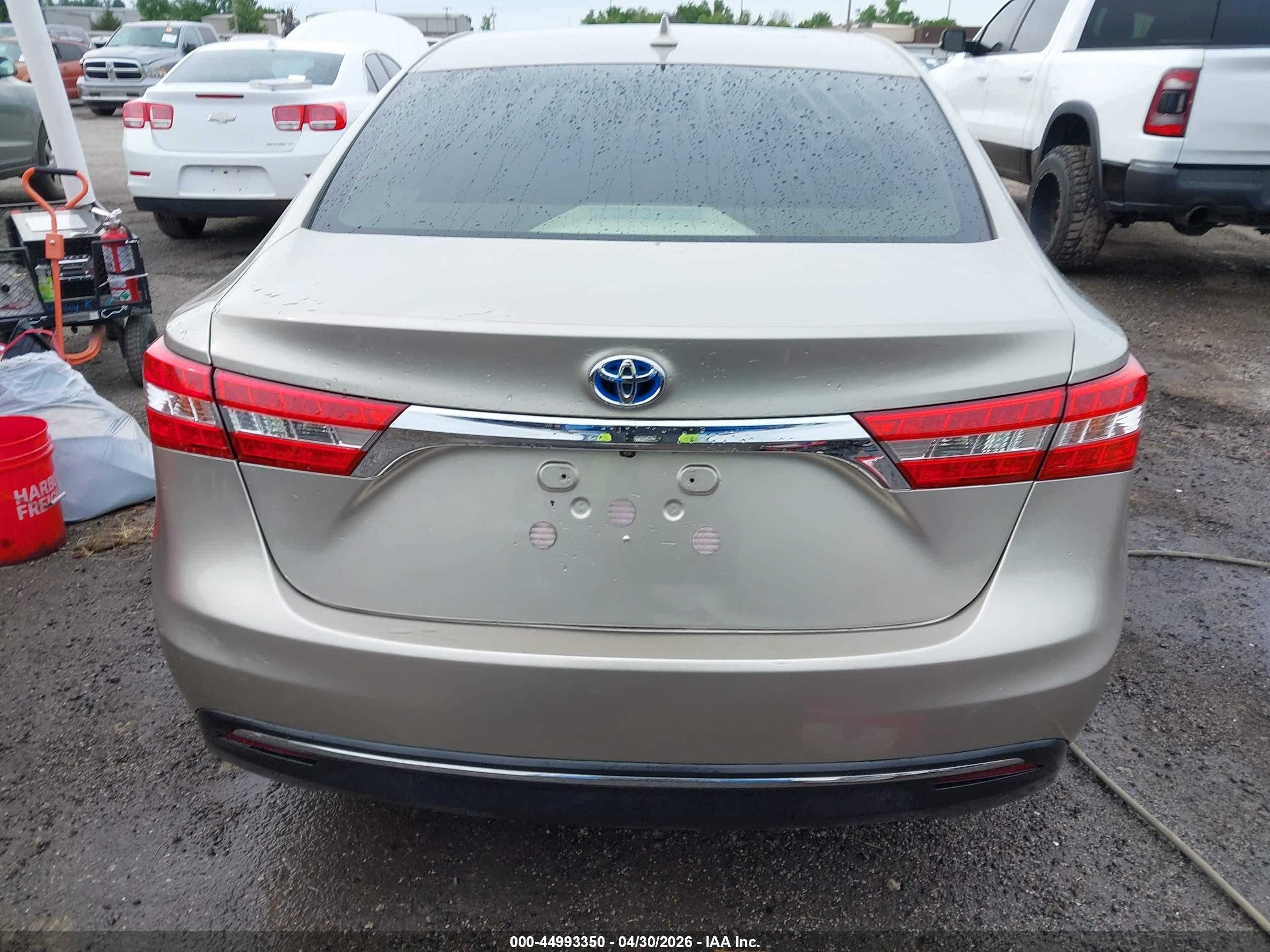 2013 Toyota Avalon Hybrid Limited Tan vin: 4T1BD1EB2DU012285