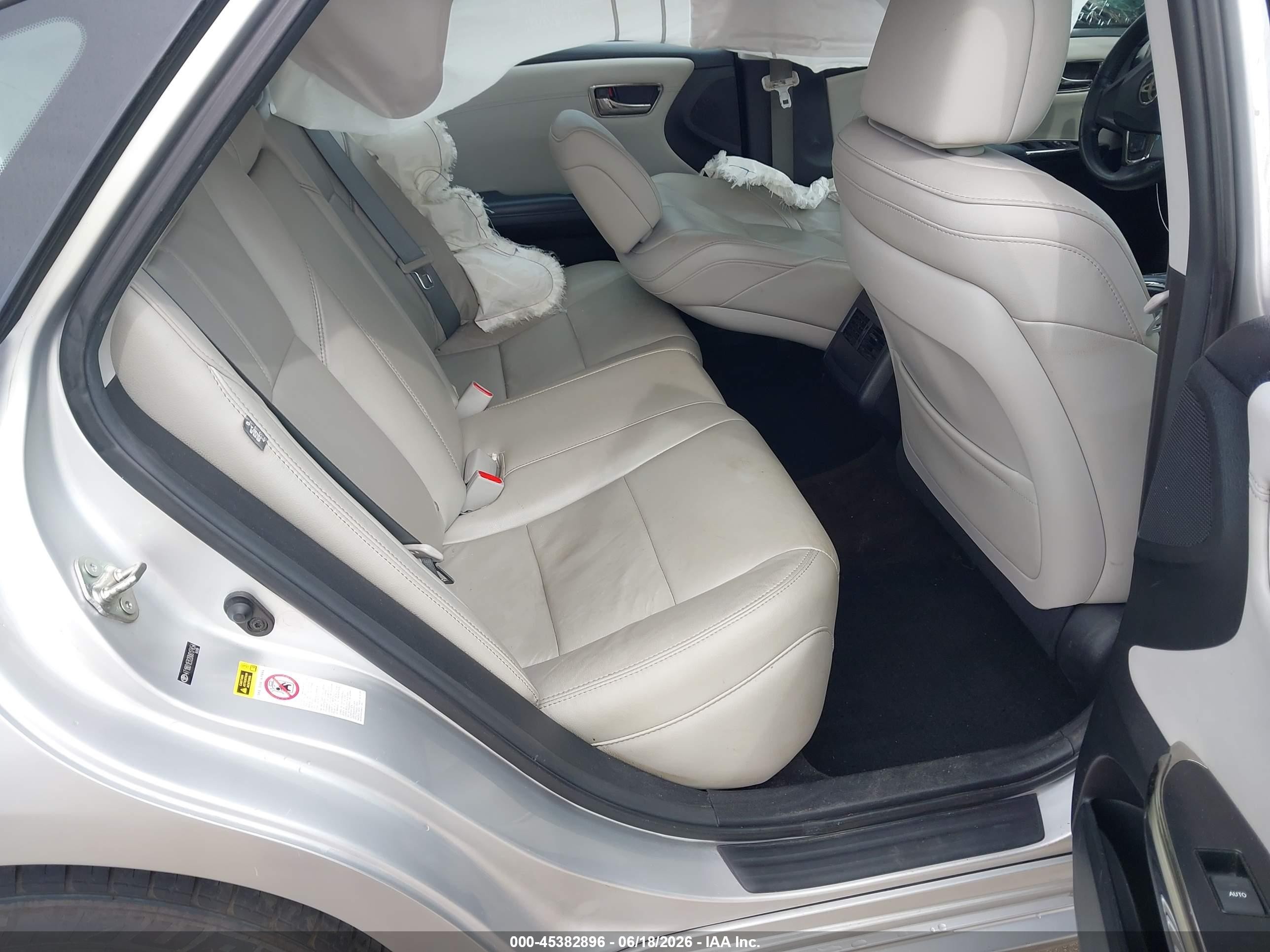 2013 Toyota Avalon Hybrid Xle Touring Серебряный vin: 4T1BD1EB2DU017454