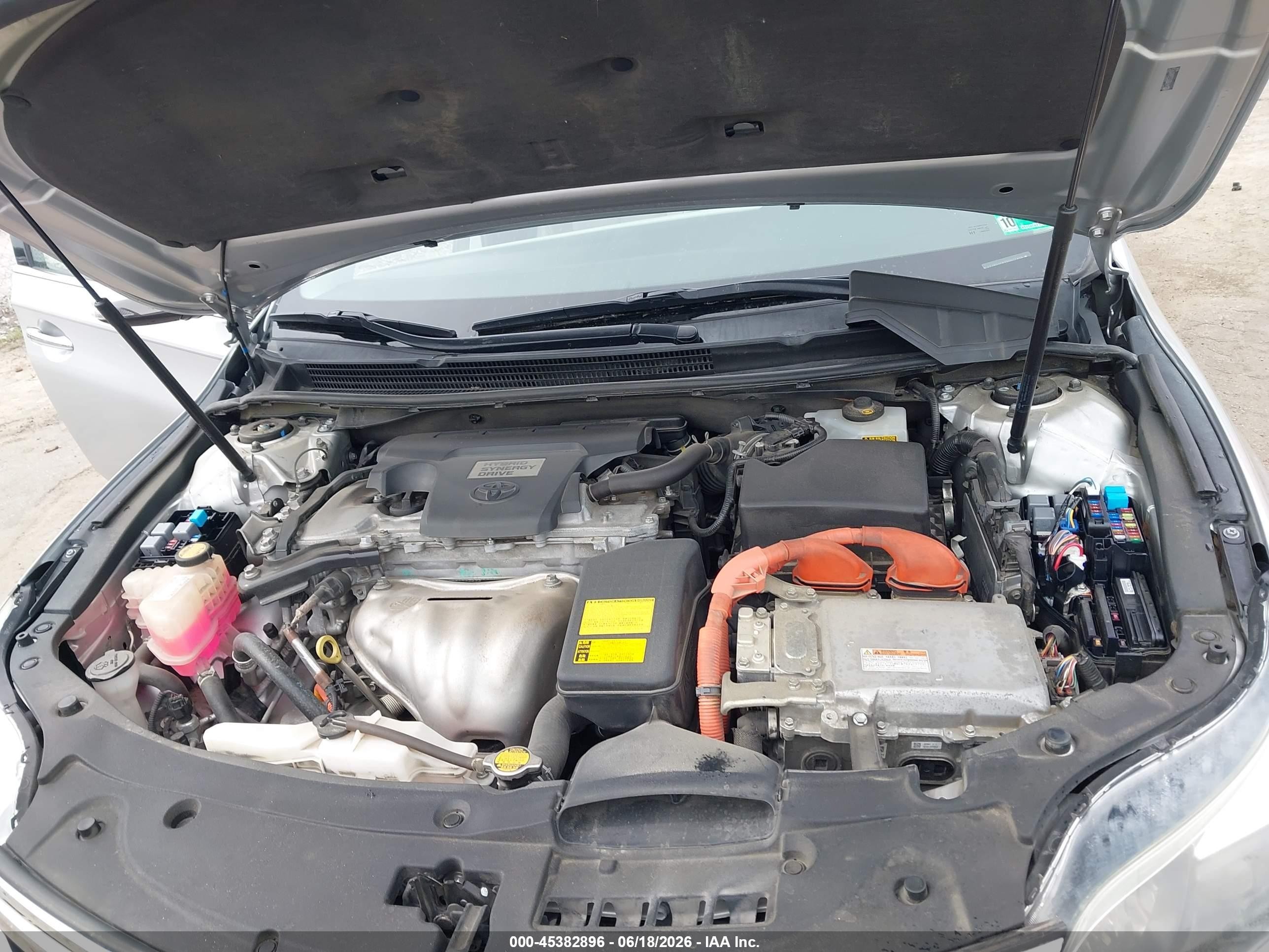 2013 Toyota Avalon Hybrid Xle Touring Серебряный vin: 4T1BD1EB2DU017454