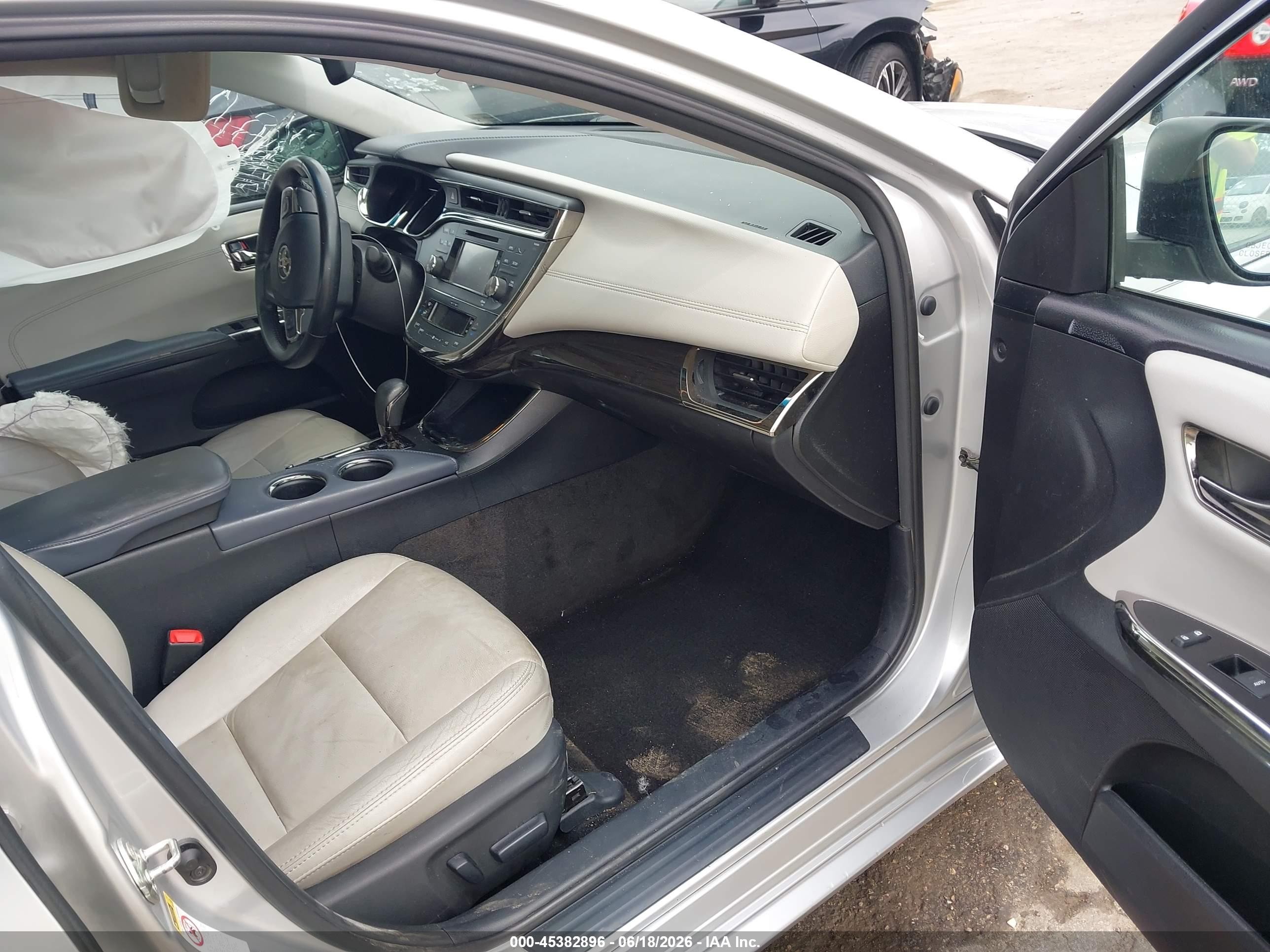 2013 Toyota Avalon Hybrid Xle Touring Серебряный vin: 4T1BD1EB2DU017454