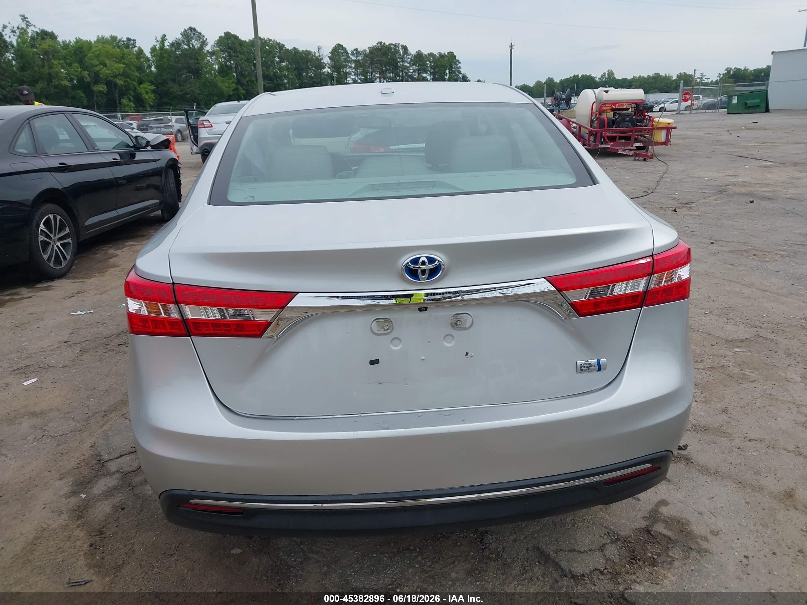 2013 Toyota Avalon Hybrid Xle Touring Серебряный vin: 4T1BD1EB2DU017454