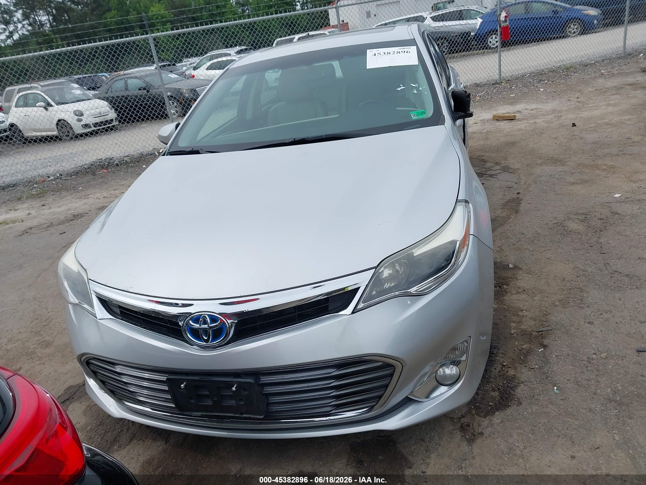 2013 Toyota Avalon Hybrid Xle Touring Серебряный vin: 4T1BD1EB2DU017454